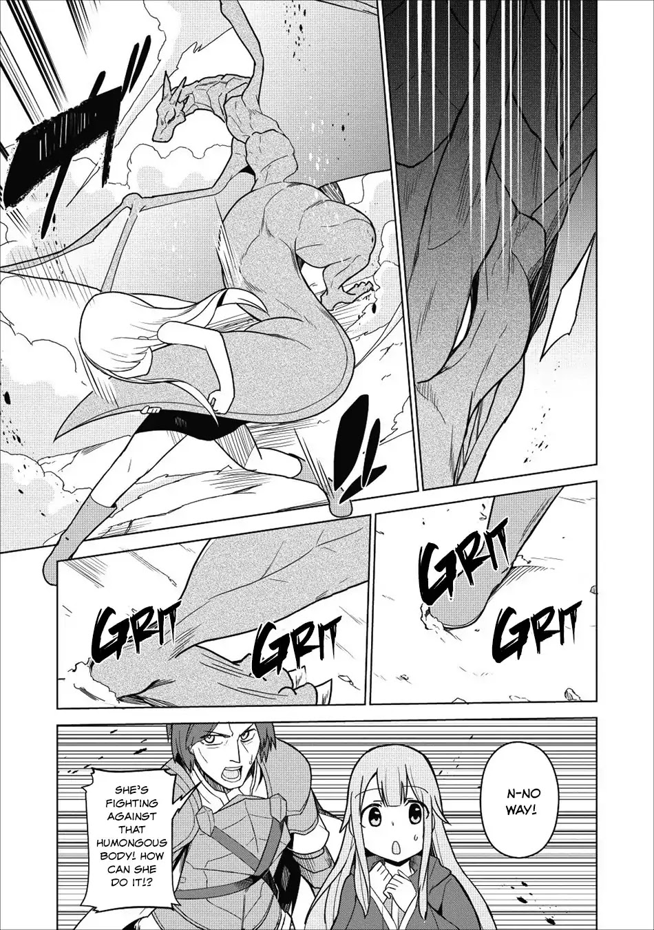 Great Dragon Can be Defeated With Bare Hands, But Isn't This a Common Sense? Chapter 1 page 36 - Chapter 1