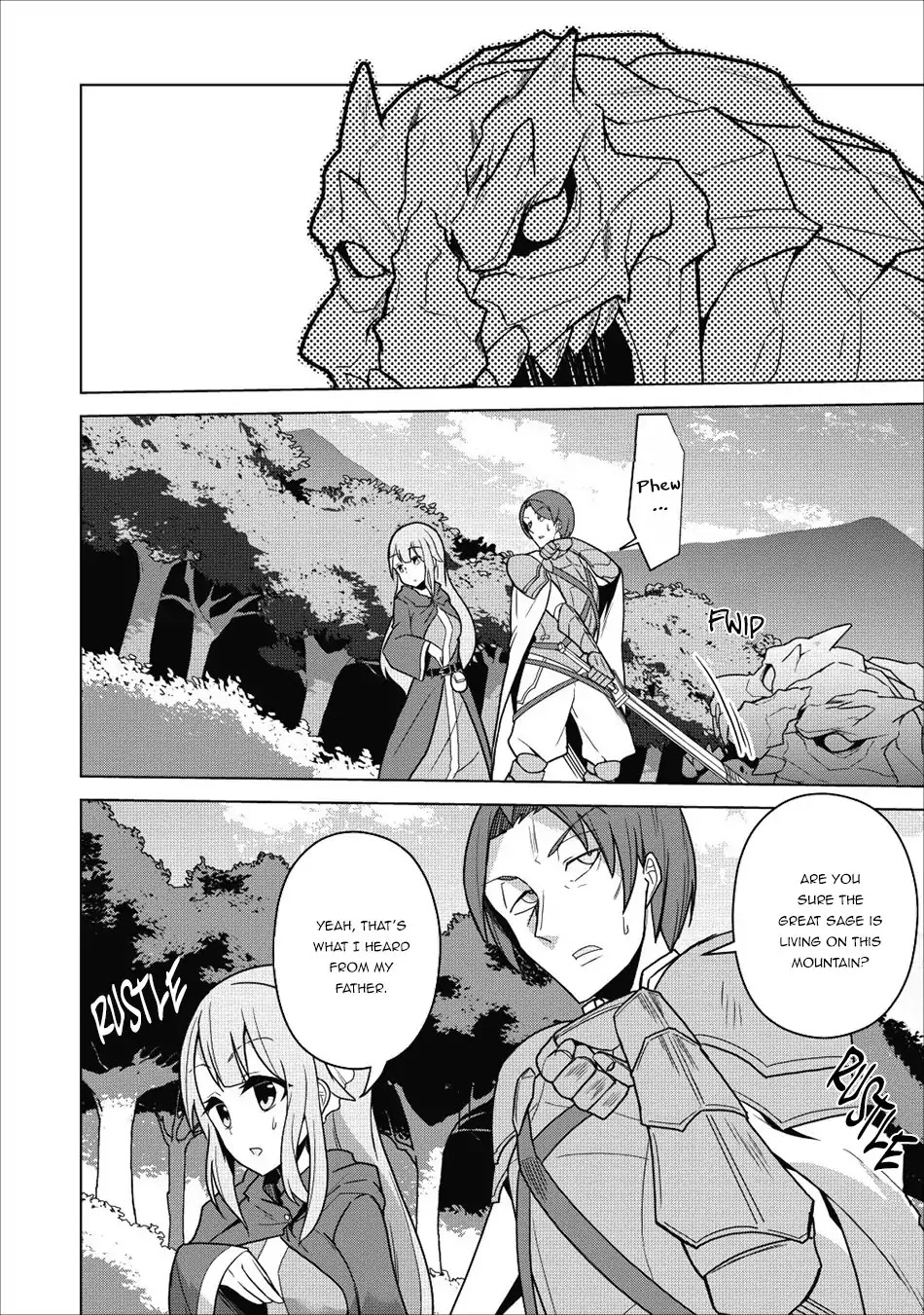 Great Dragon Can be Defeated With Bare Hands, But Isn't This a Common Sense? Chapter 1 page 4 - Chapter 1