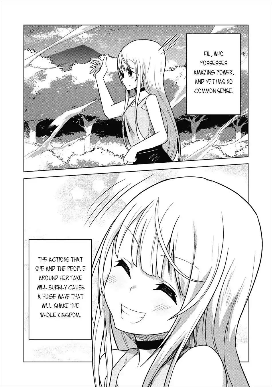 Great Dragon Can be Defeated With Bare Hands, But Isn't This a Common Sense? Chapter 1 page 40 - Chapter 1