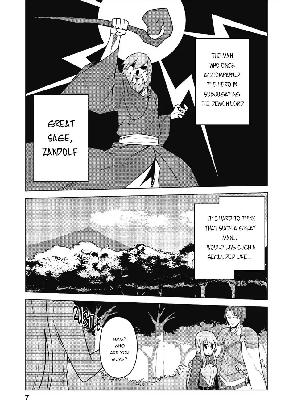 Great Dragon Can be Defeated With Bare Hands, But Isn't This a Common Sense? Chapter 1 page 5 - Chapter 1