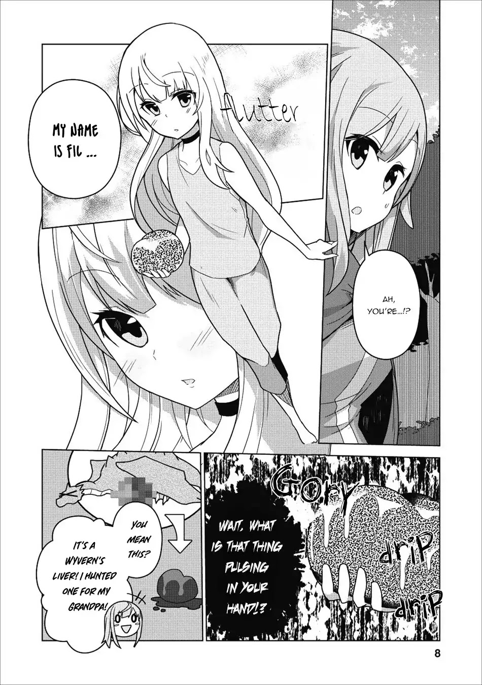 Great Dragon Can be Defeated With Bare Hands, But Isn't This a Common Sense? Chapter 1 page 6 - Chapter 1