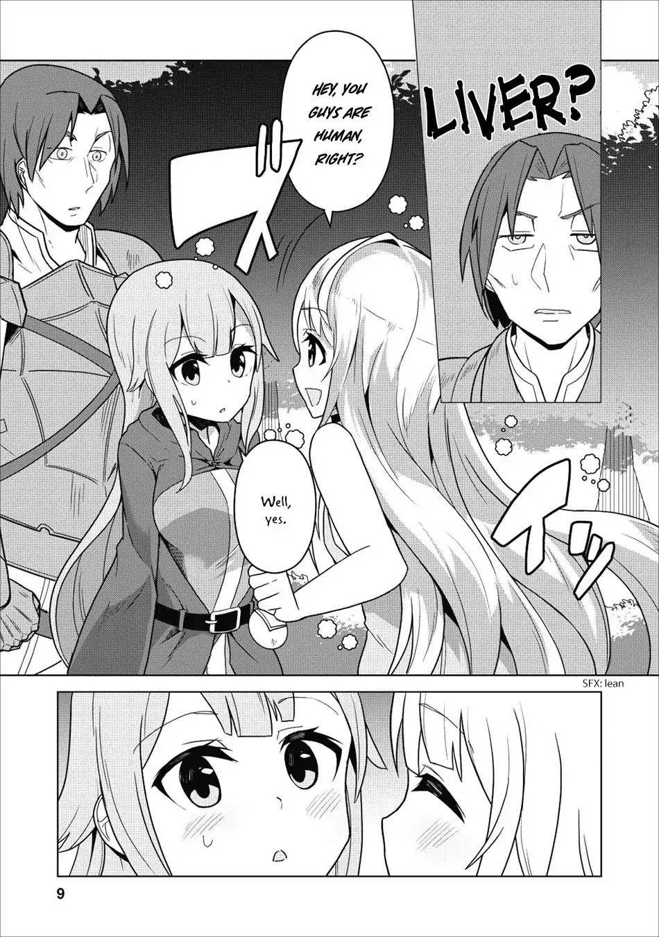 Great Dragon Can be Defeated With Bare Hands, But Isn't This a Common Sense? Chapter 1 page 7 - Chapter 1