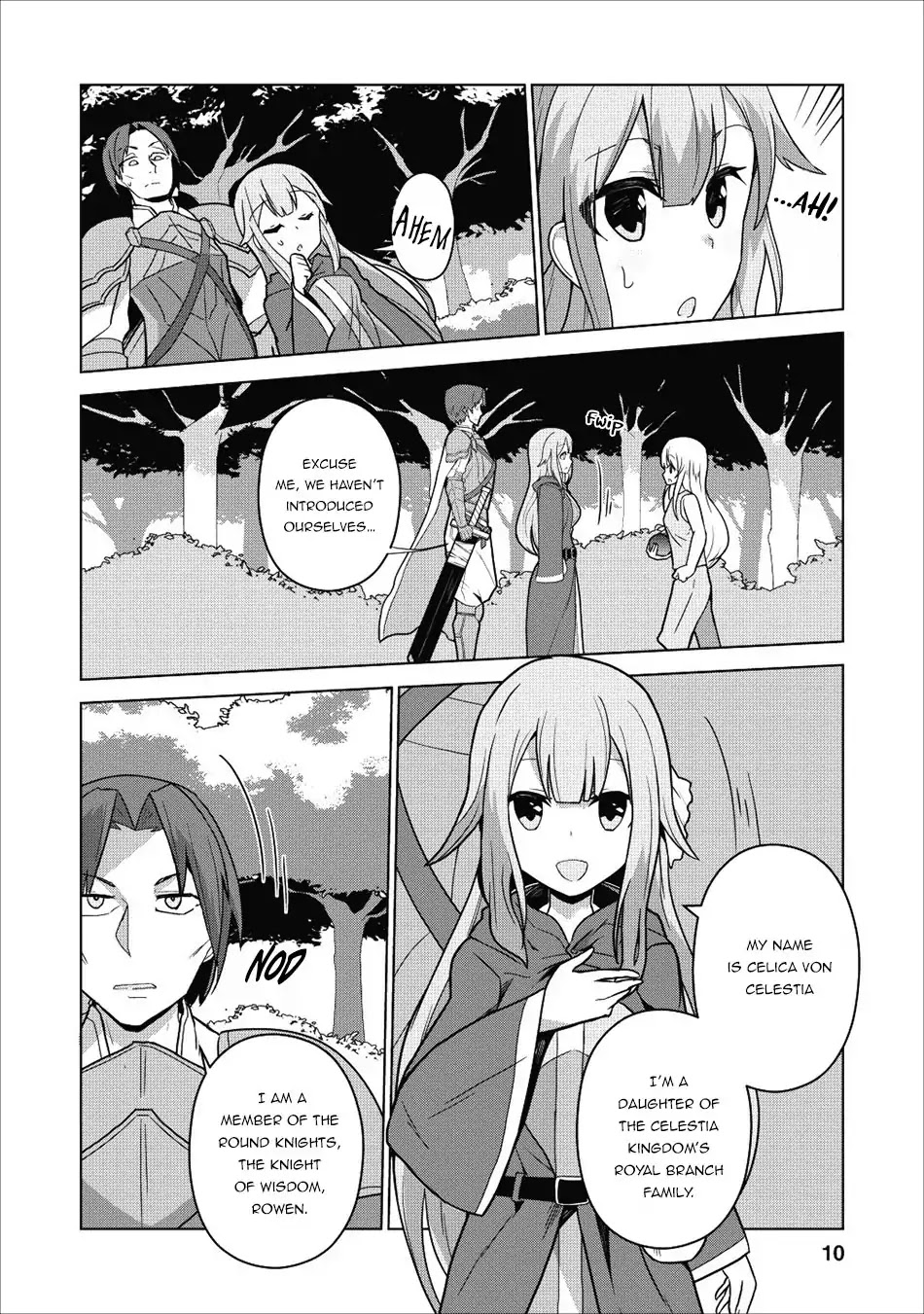 Great Dragon Can be Defeated With Bare Hands, But Isn't This a Common Sense? Chapter 1 page 8 - Chapter 1