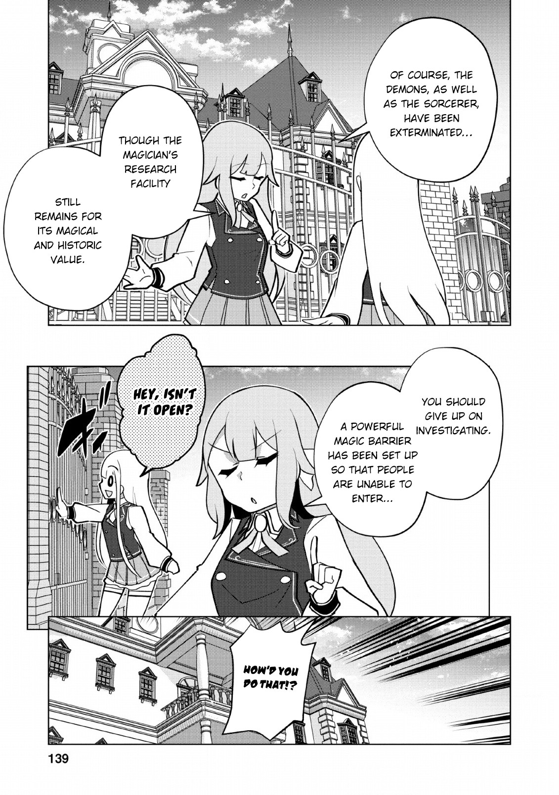 Great Dragon Can be Defeated With Bare Hands, But Isn't This a Common Sense? Chapter 10 page 12 - Chapter 10