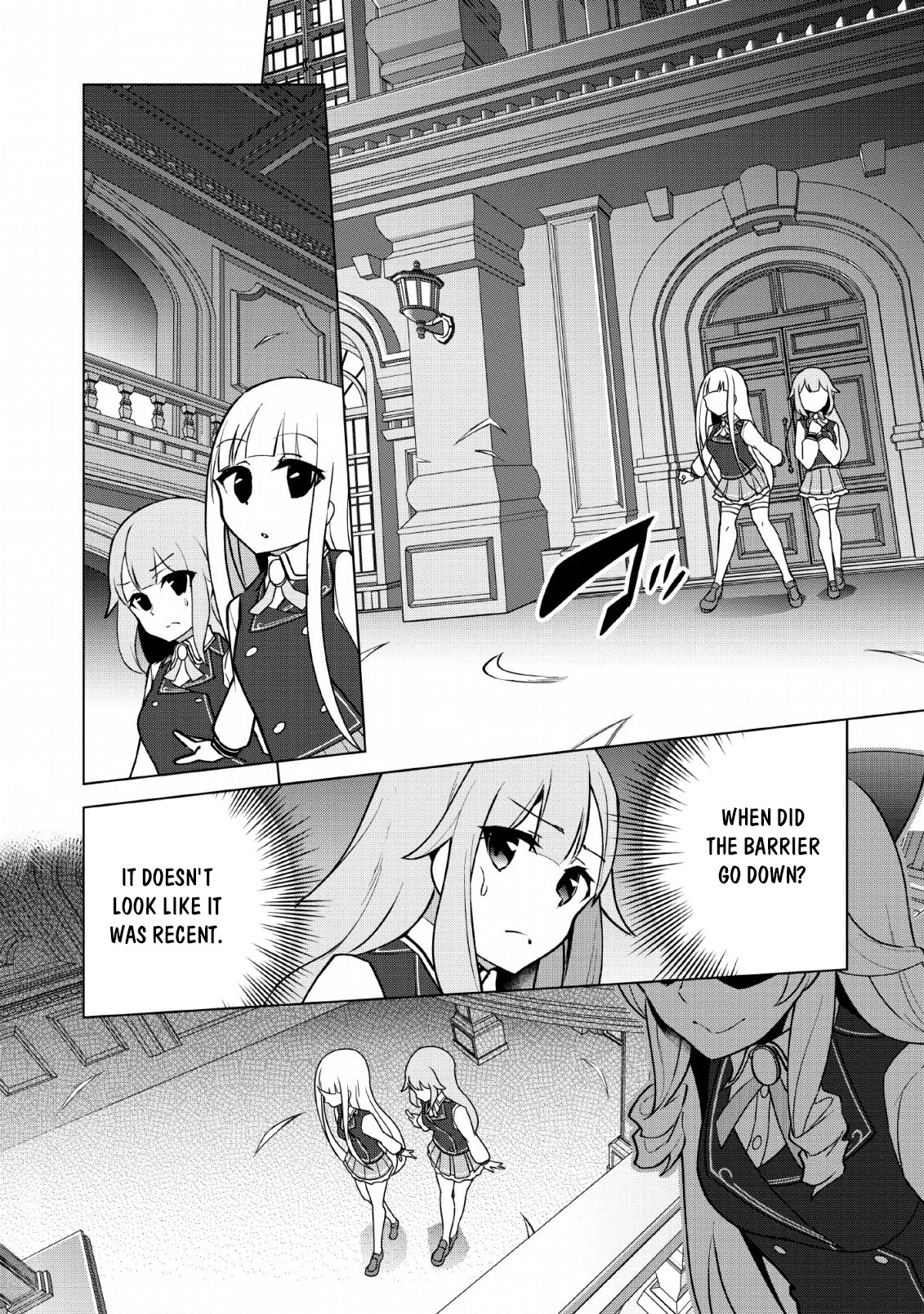 Great Dragon Can be Defeated With Bare Hands, But Isn't This a Common Sense? Chapter 10 page 13 - Chapter 10