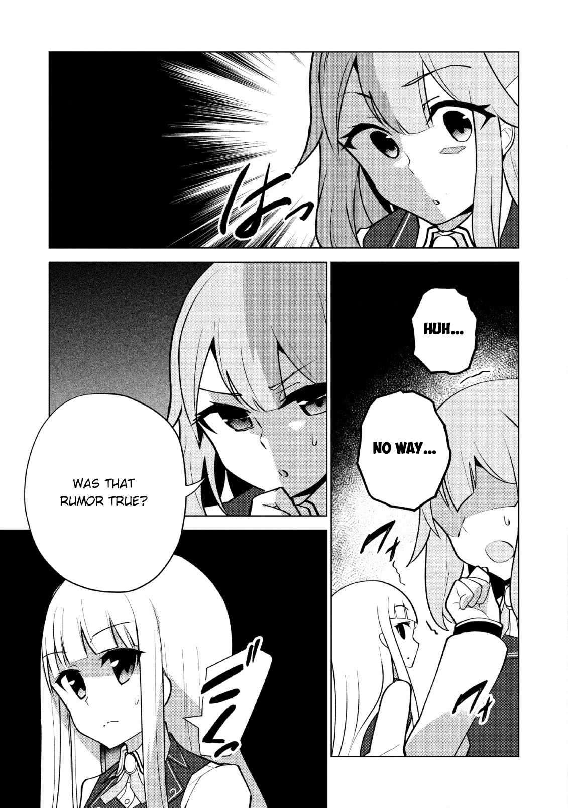 Great Dragon Can be Defeated With Bare Hands, But Isn't This a Common Sense? Chapter 10 page 14 - Chapter 10