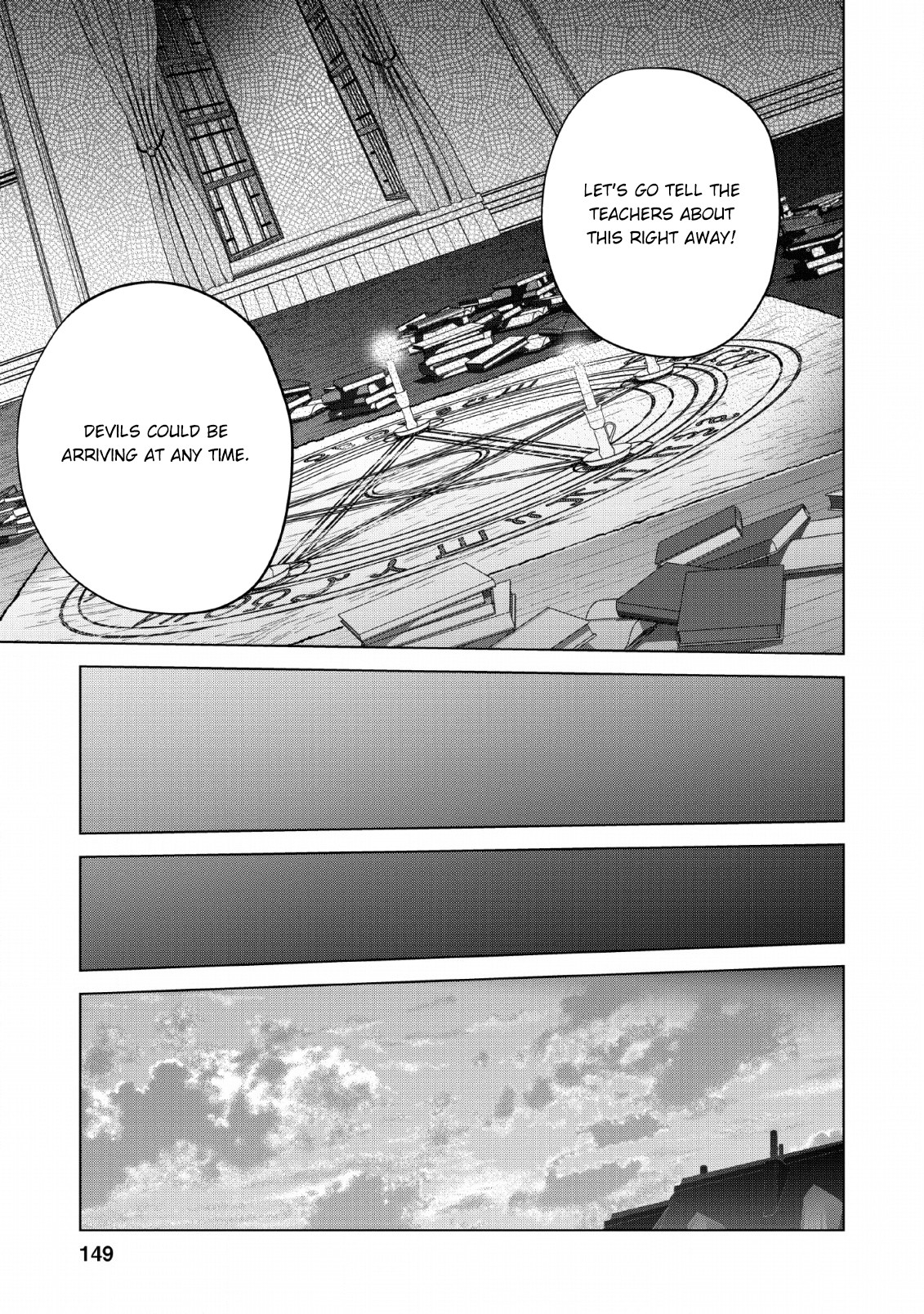 Great Dragon Can be Defeated With Bare Hands, But Isn't This a Common Sense? Chapter 10 page 20 - Chapter 10