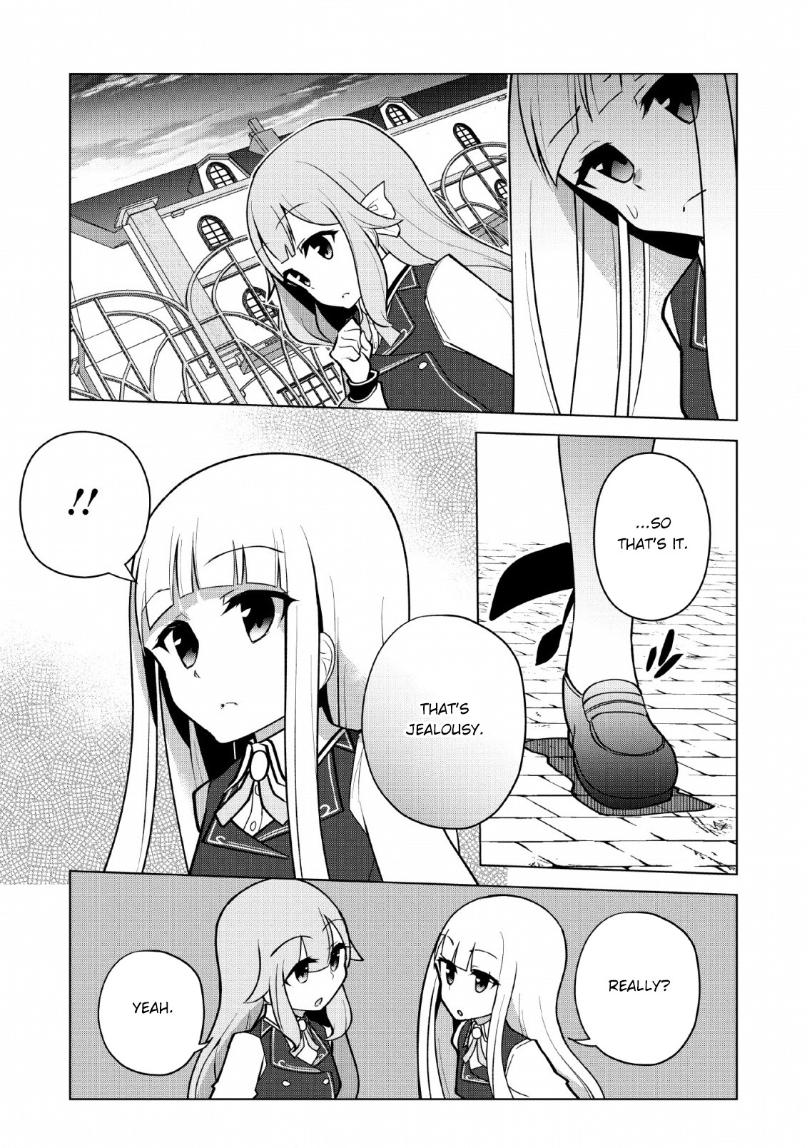 Great Dragon Can be Defeated With Bare Hands, But Isn't This a Common Sense? Chapter 10 page 22 - Chapter 10