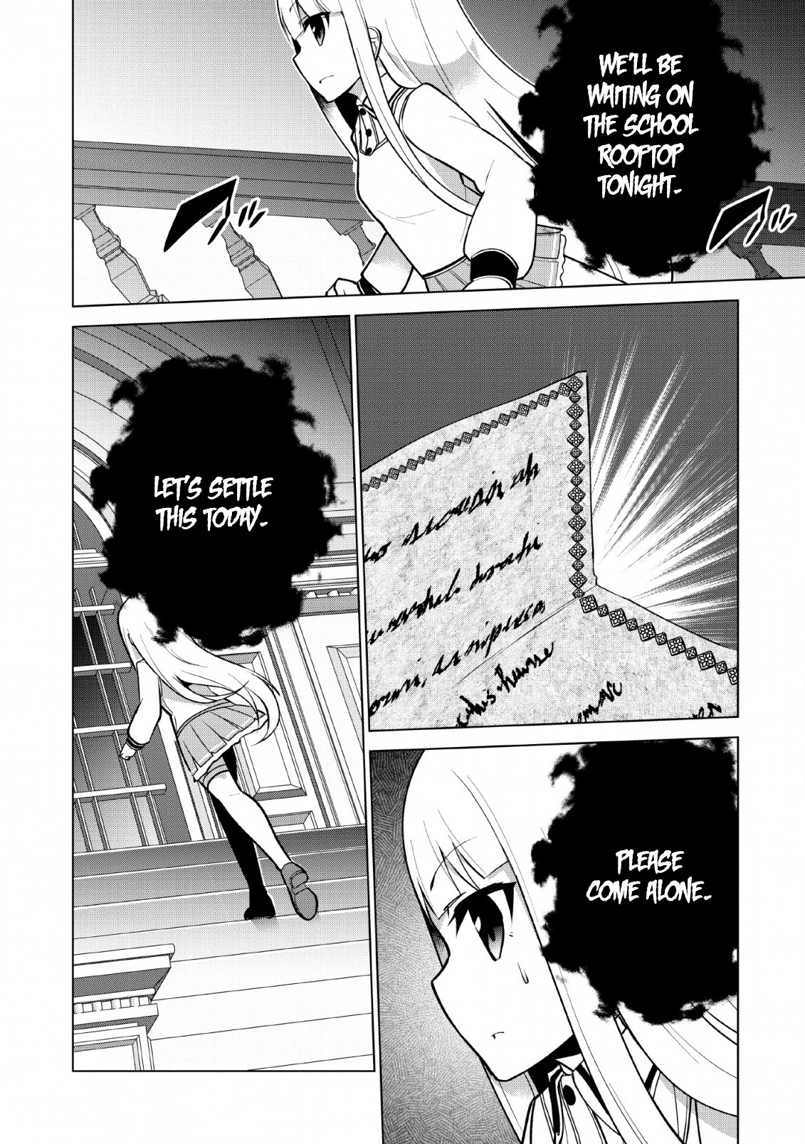 Great Dragon Can be Defeated With Bare Hands, But Isn't This a Common Sense? Chapter 10 page 25 - Chapter 10