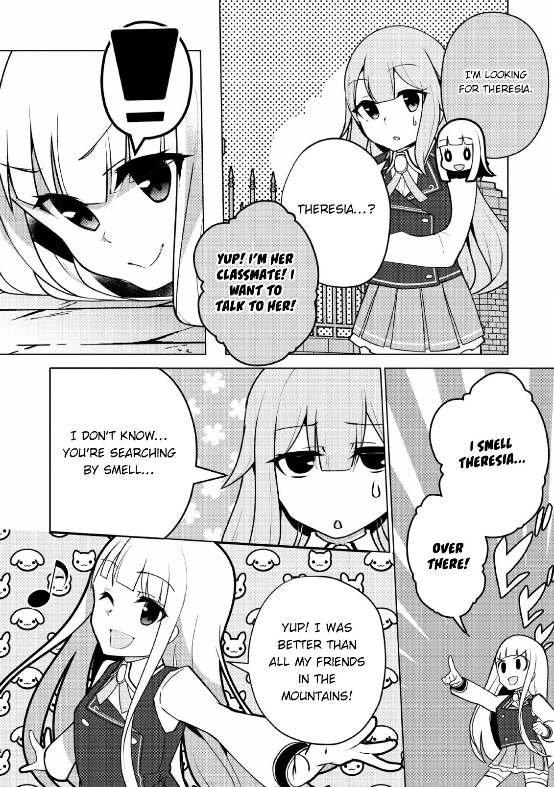 Great Dragon Can be Defeated With Bare Hands, But Isn't This a Common Sense? Chapter 10 page 3 - Chapter 10