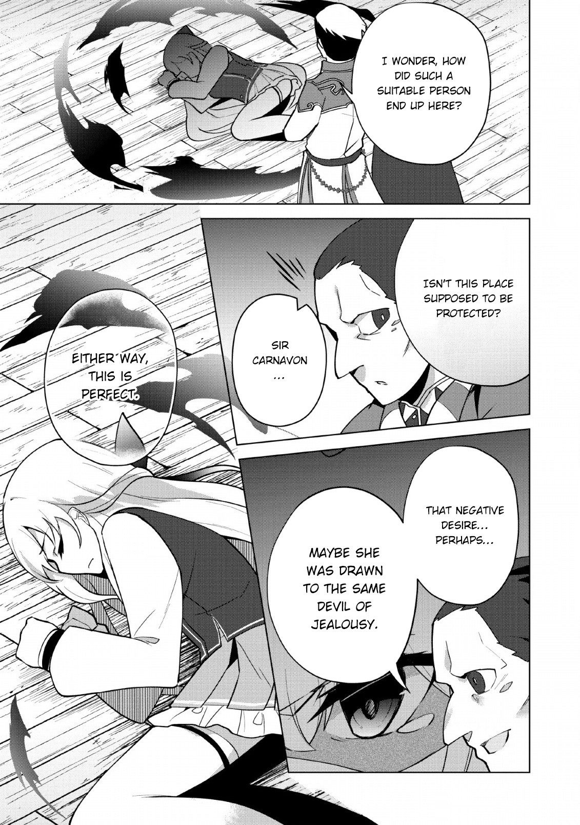Great Dragon Can be Defeated With Bare Hands, But Isn't This a Common Sense? Chapter 10 page 8 - Chapter 10
