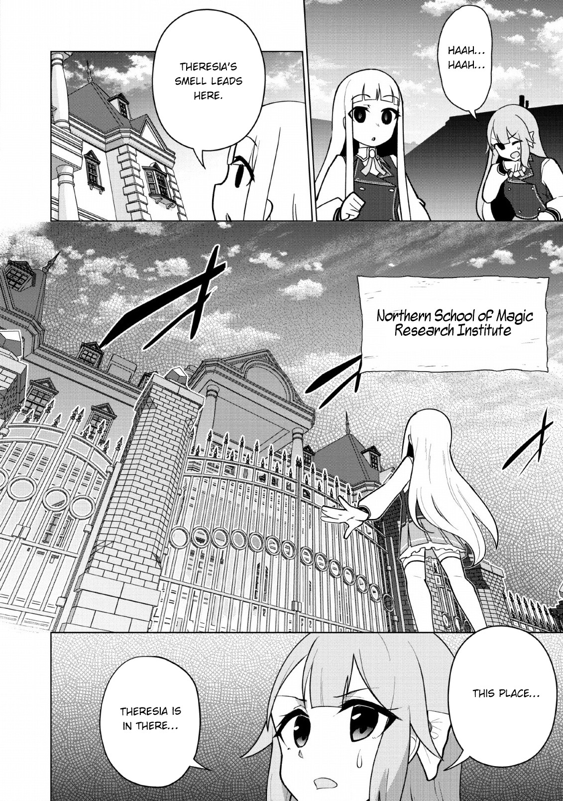 Great Dragon Can be Defeated With Bare Hands, But Isn't This a Common Sense? Chapter 10 page 9 - Chapter 10