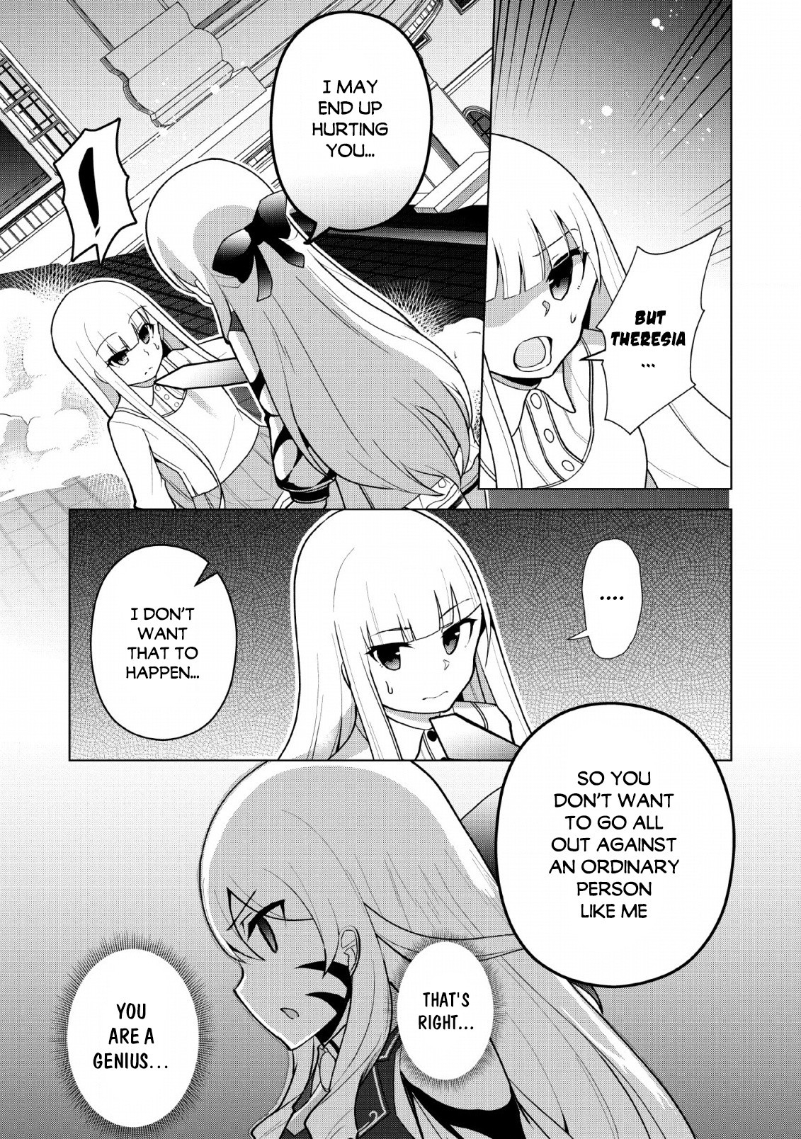 Great Dragon Can be Defeated With Bare Hands, But Isn't This a Common Sense? Chapter 11 page 10 - Chapter 11