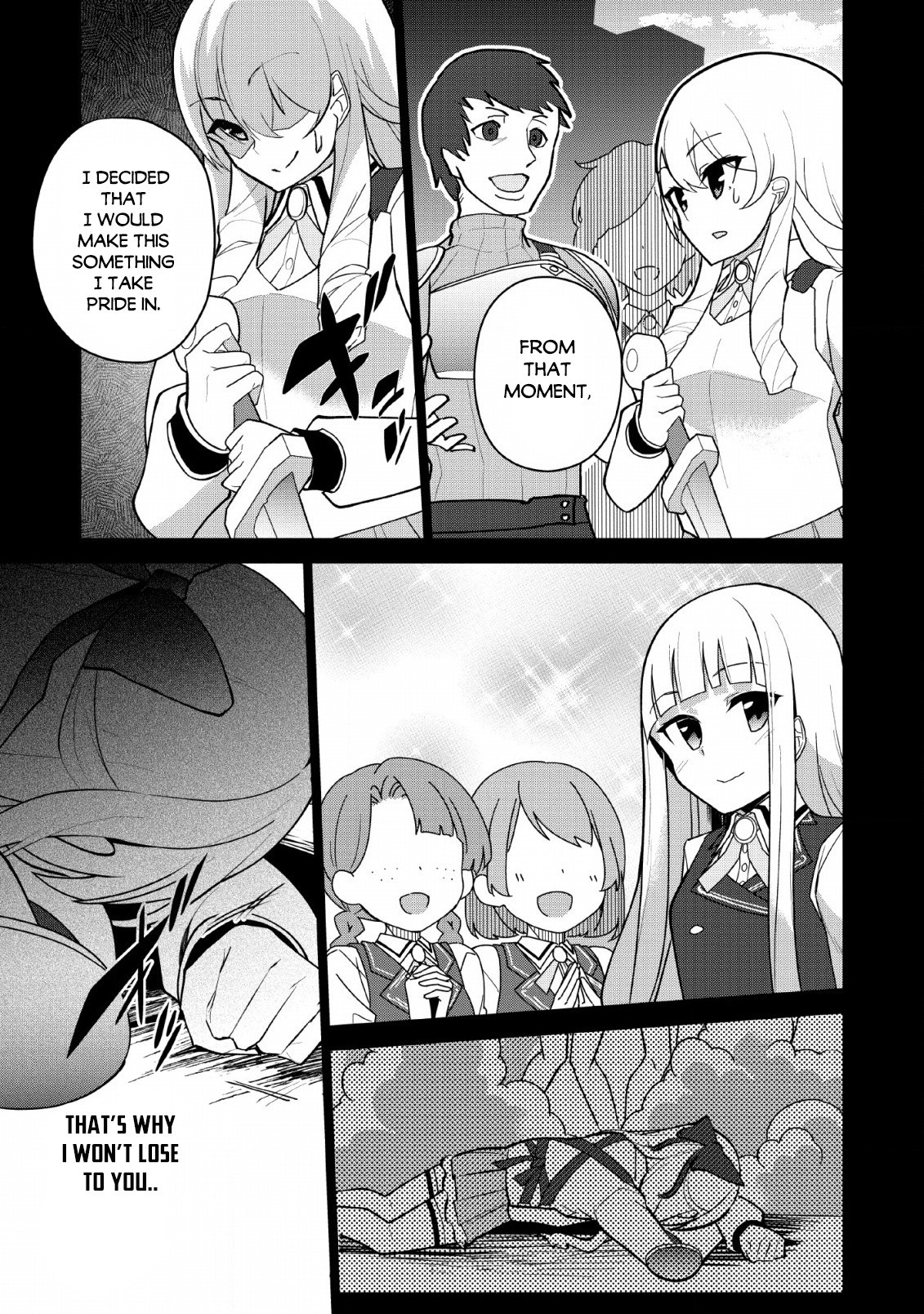 Great Dragon Can be Defeated With Bare Hands, But Isn't This a Common Sense? Chapter 11 page 12 - Chapter 11