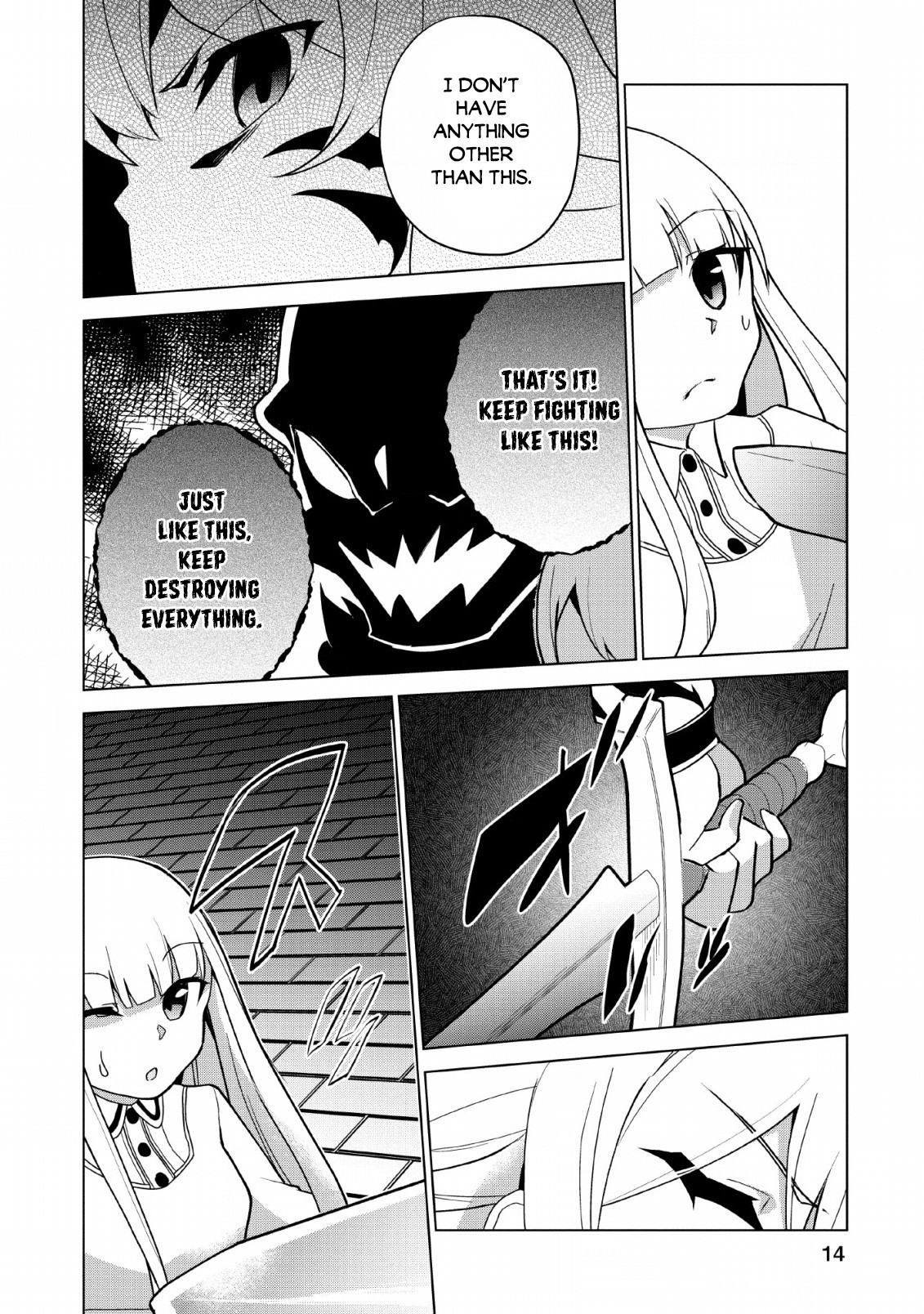 Great Dragon Can be Defeated With Bare Hands, But Isn't This a Common Sense? Chapter 11 page 13 - Chapter 11