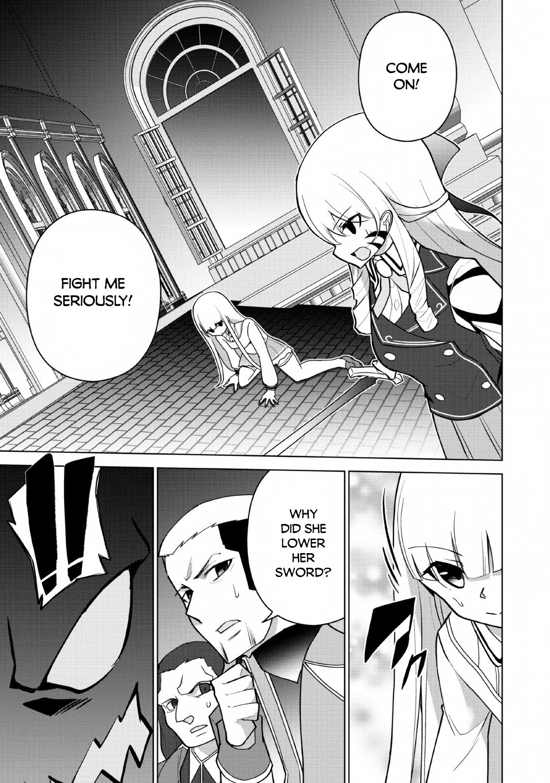 Great Dragon Can be Defeated With Bare Hands, But Isn't This a Common Sense? Chapter 11 page 14 - Chapter 11