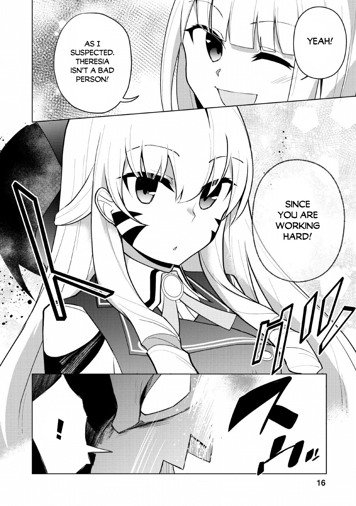 Great Dragon Can be Defeated With Bare Hands, But Isn't This a Common Sense? Chapter 11 page 15 - Chapter 11