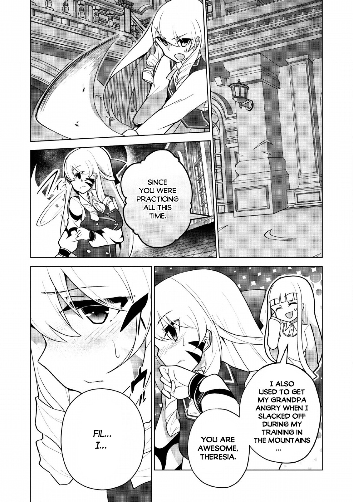 Great Dragon Can be Defeated With Bare Hands, But Isn't This a Common Sense? Chapter 11 page 16 - Chapter 11