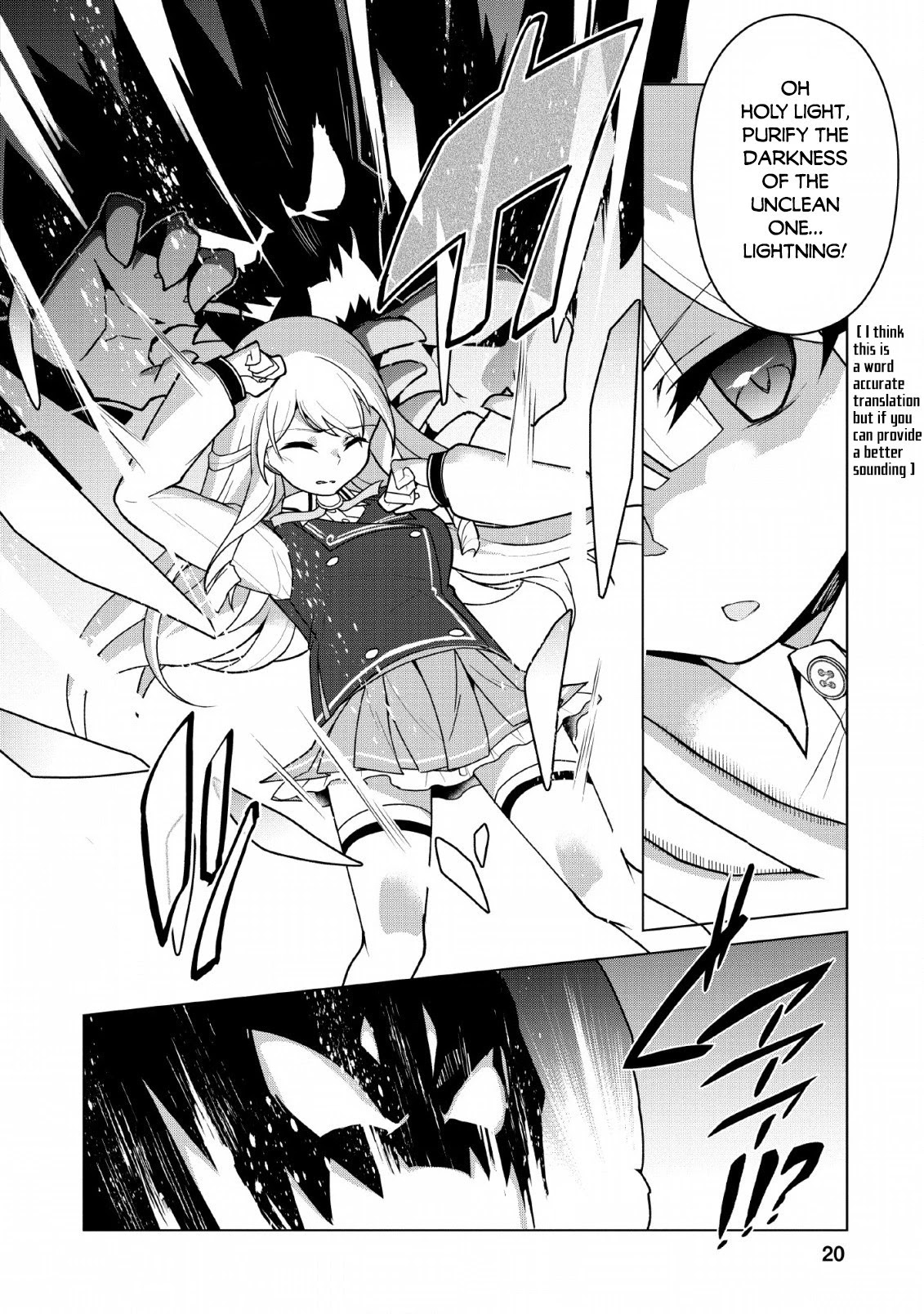 Great Dragon Can be Defeated With Bare Hands, But Isn't This a Common Sense? Chapter 11 page 19 - Chapter 11