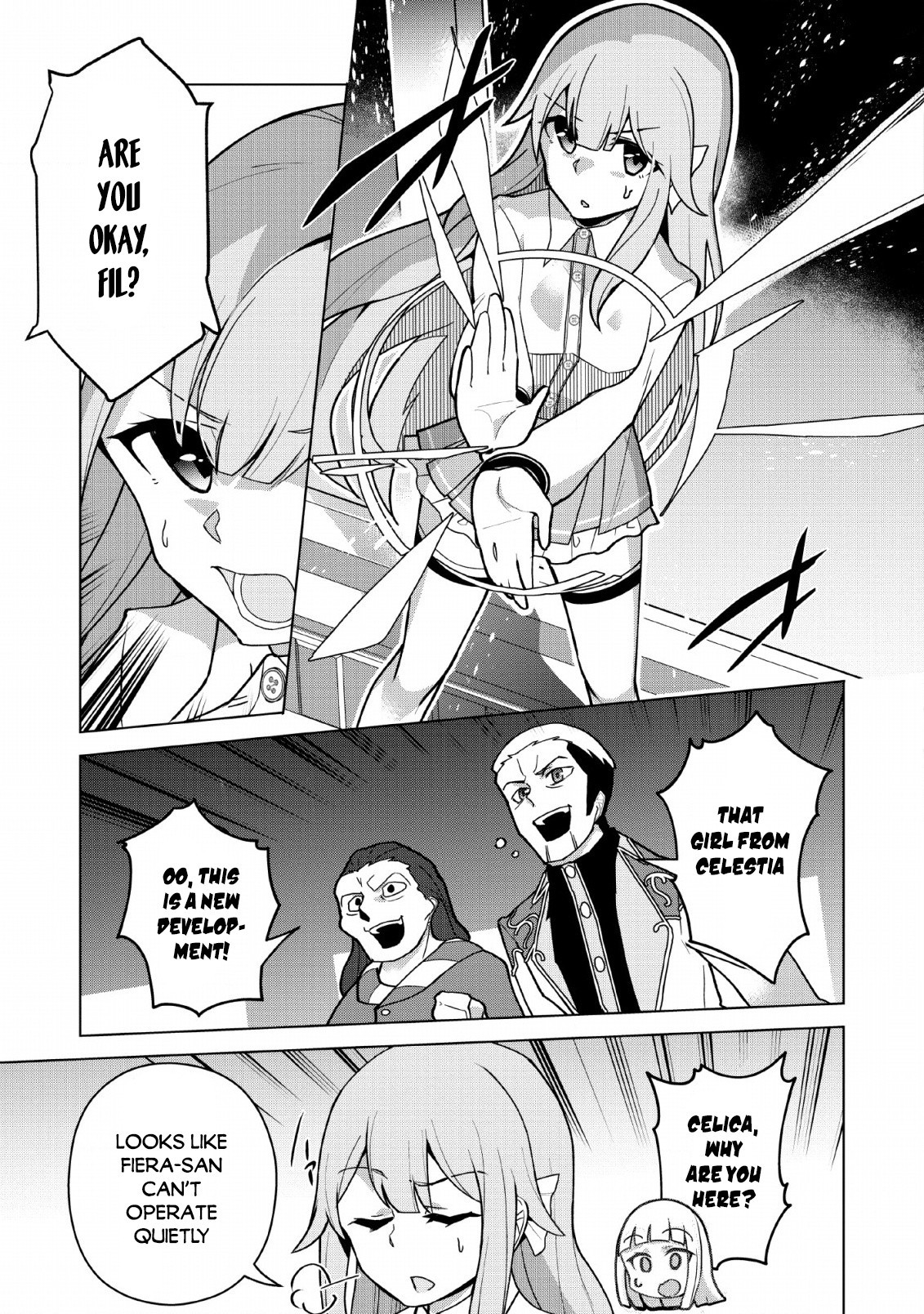 Great Dragon Can be Defeated With Bare Hands, But Isn't This a Common Sense? Chapter 11 page 20 - Chapter 11