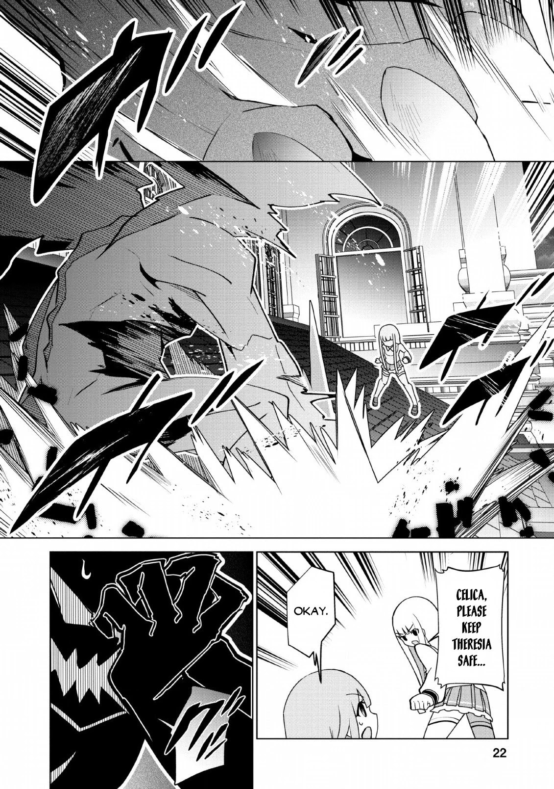 Great Dragon Can be Defeated With Bare Hands, But Isn't This a Common Sense? Chapter 11 page 21 - Chapter 11