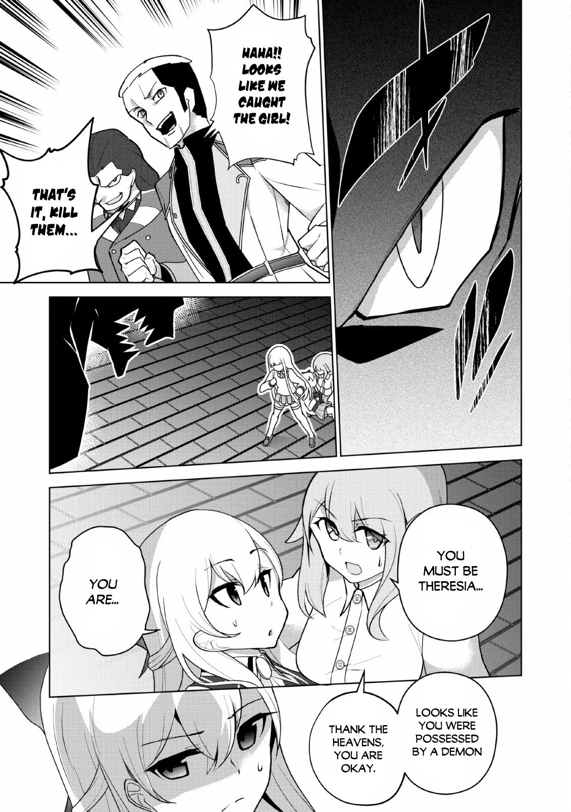 Great Dragon Can be Defeated With Bare Hands, But Isn't This a Common Sense? Chapter 11 page 22 - Chapter 11