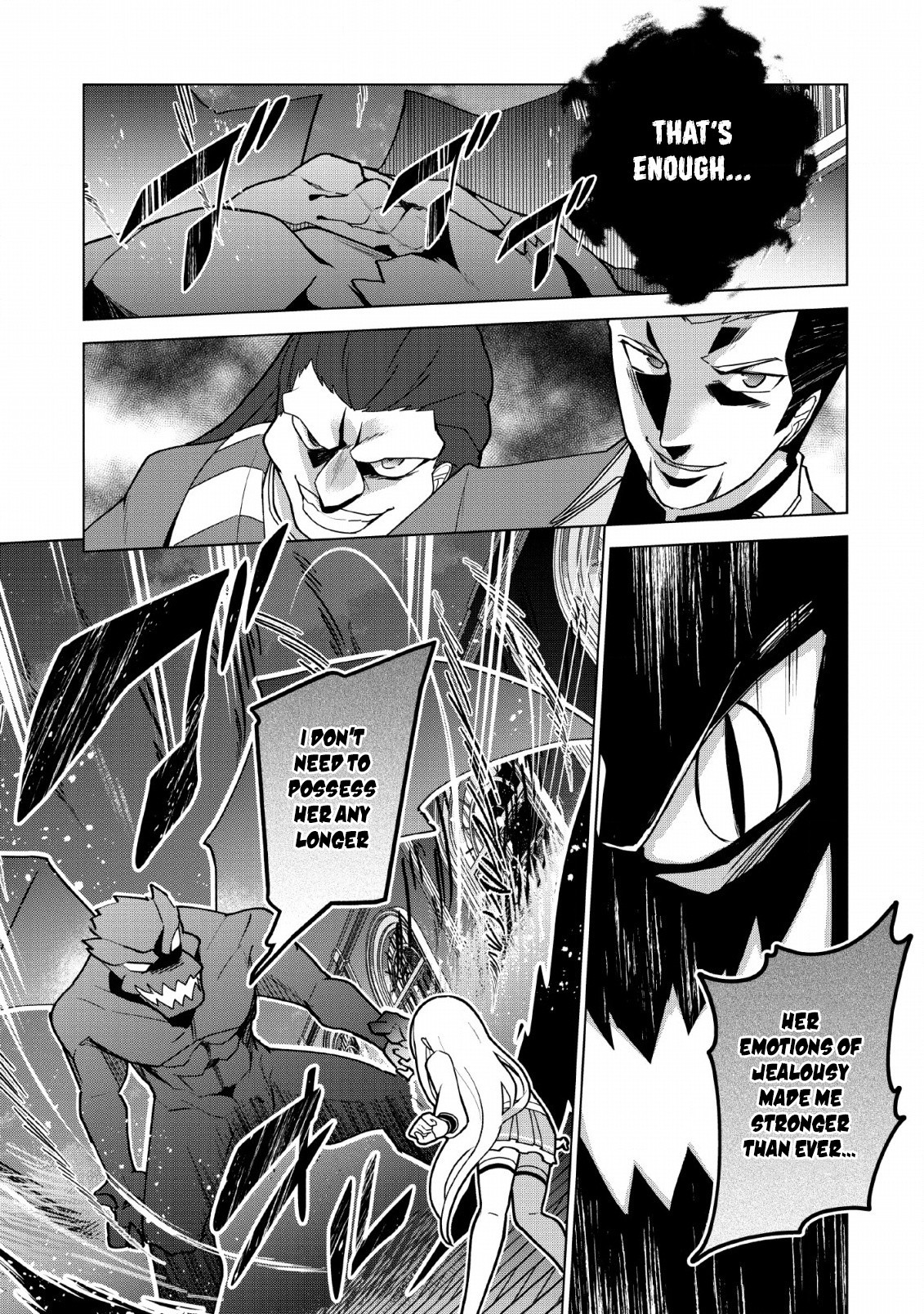 Great Dragon Can be Defeated With Bare Hands, But Isn't This a Common Sense? Chapter 11 page 23 - Chapter 11