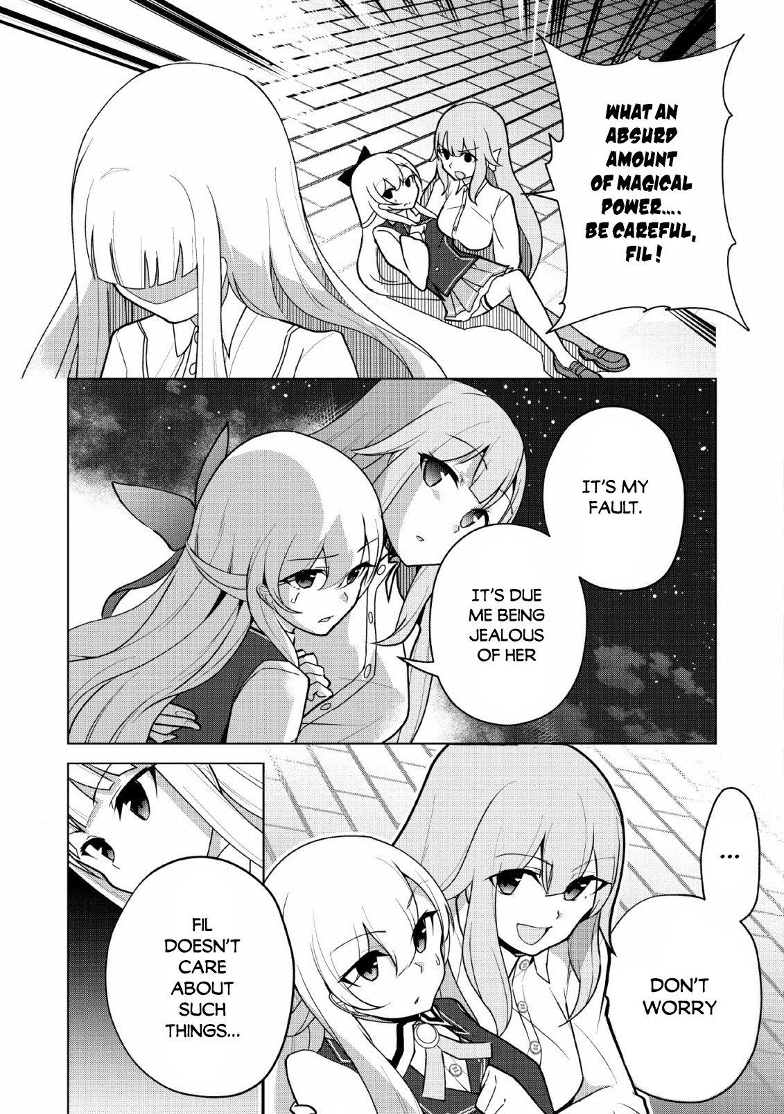 Great Dragon Can be Defeated With Bare Hands, But Isn't This a Common Sense? Chapter 11 page 24 - Chapter 11