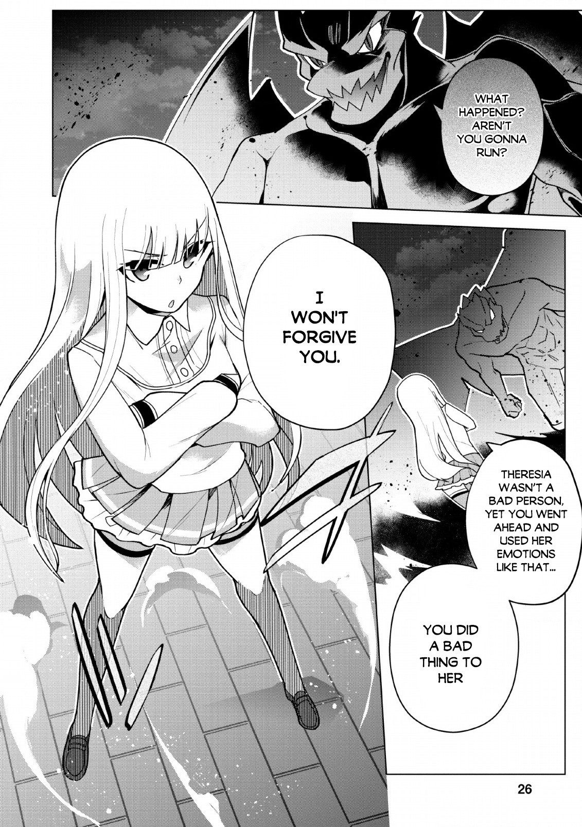 Great Dragon Can be Defeated With Bare Hands, But Isn't This a Common Sense? Chapter 11 page 25 - Chapter 11