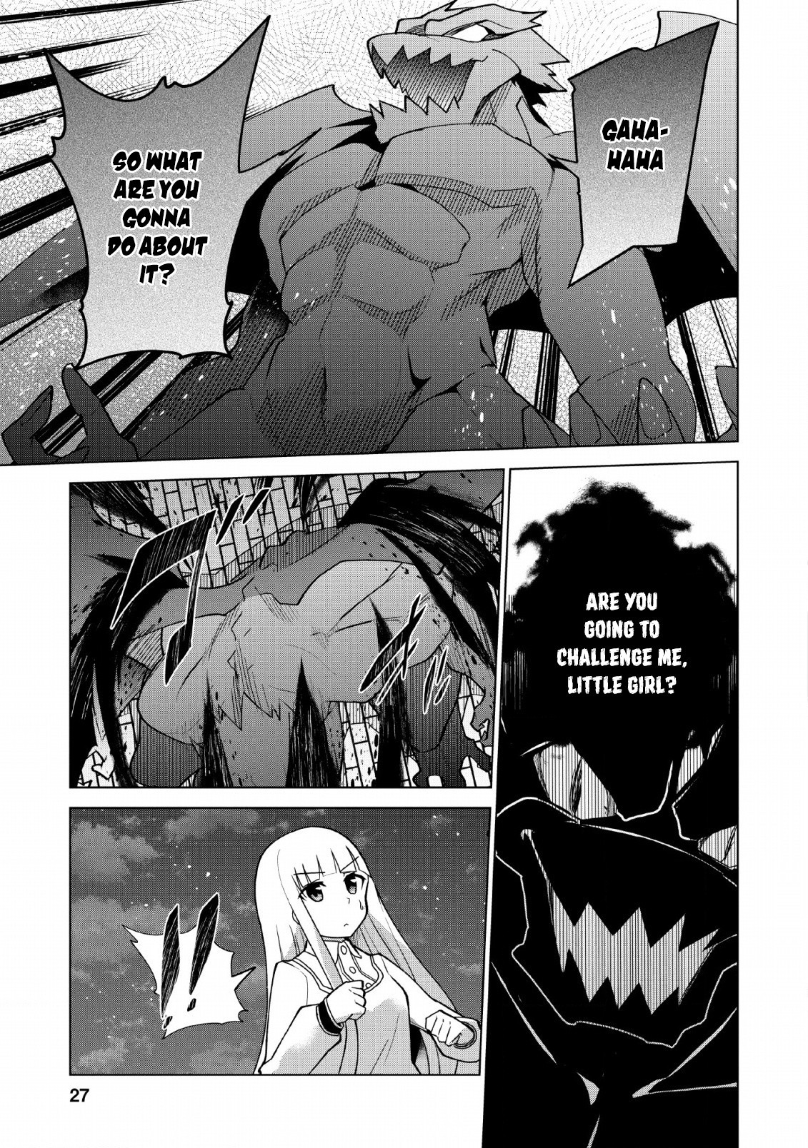Great Dragon Can be Defeated With Bare Hands, But Isn't This a Common Sense? Chapter 11 page 26 - Chapter 11
