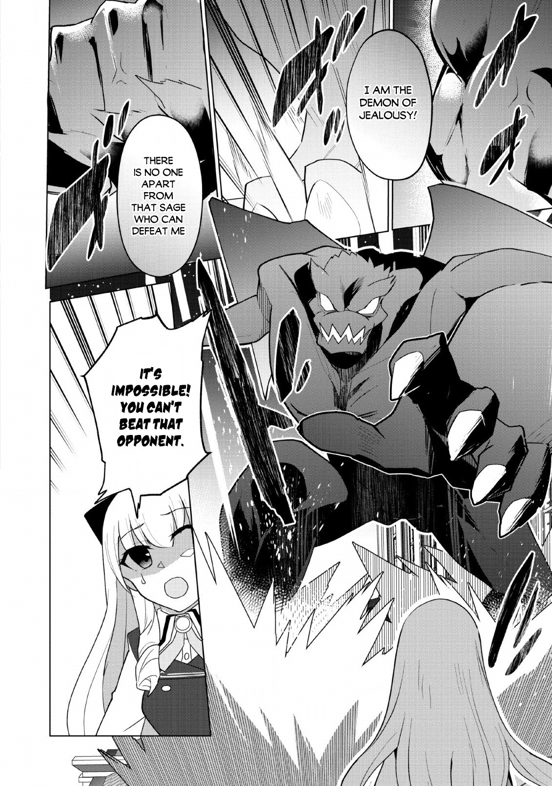 Great Dragon Can be Defeated With Bare Hands, But Isn't This a Common Sense? Chapter 11 page 27 - Chapter 11