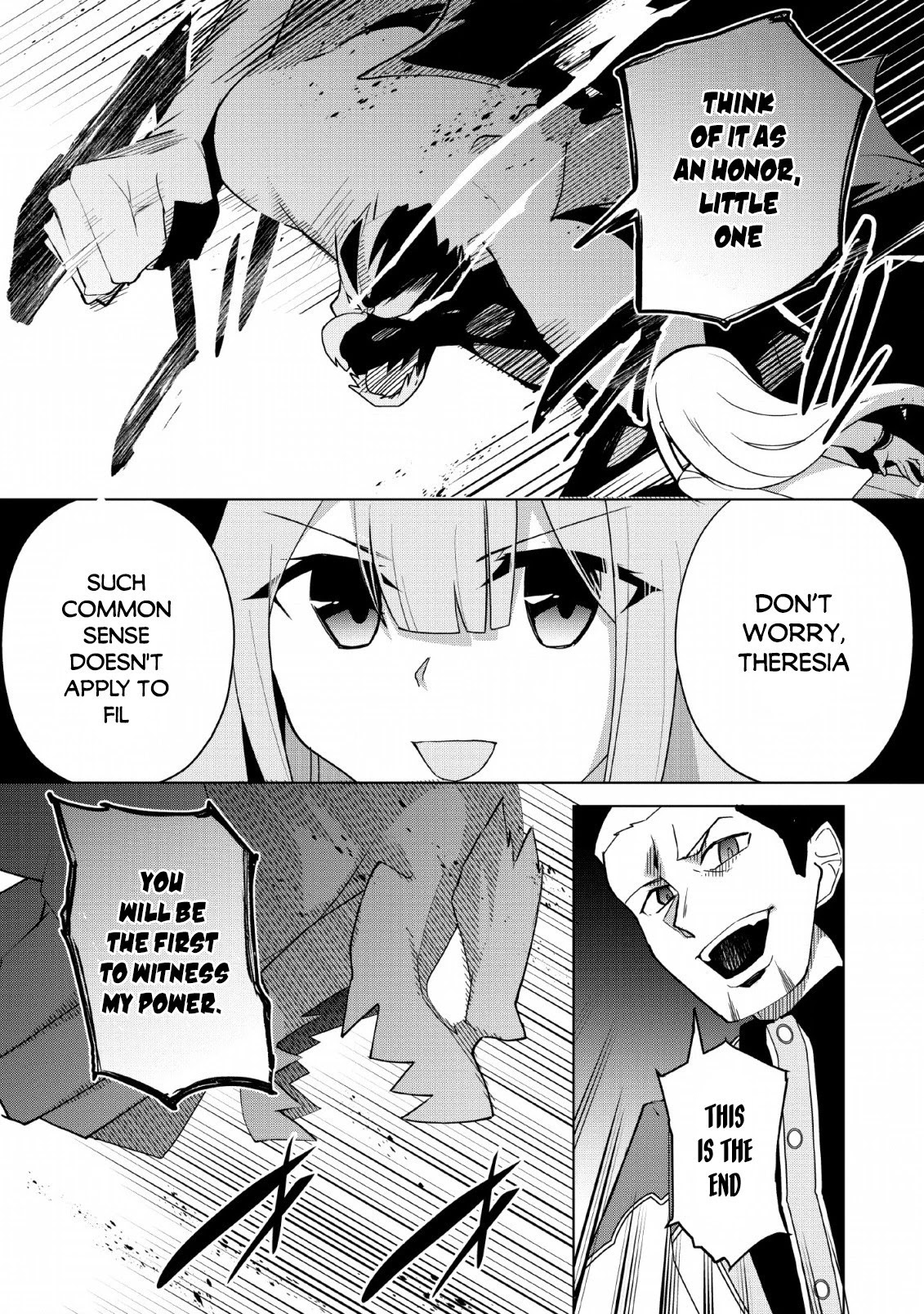 Great Dragon Can be Defeated With Bare Hands, But Isn't This a Common Sense? Chapter 11 page 28 - Chapter 11