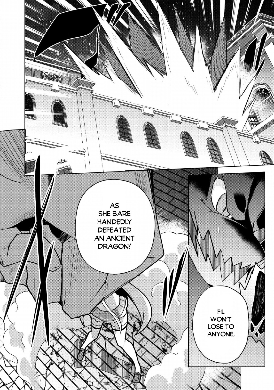 Great Dragon Can be Defeated With Bare Hands, But Isn't This a Common Sense? Chapter 11 page 29 - Chapter 11