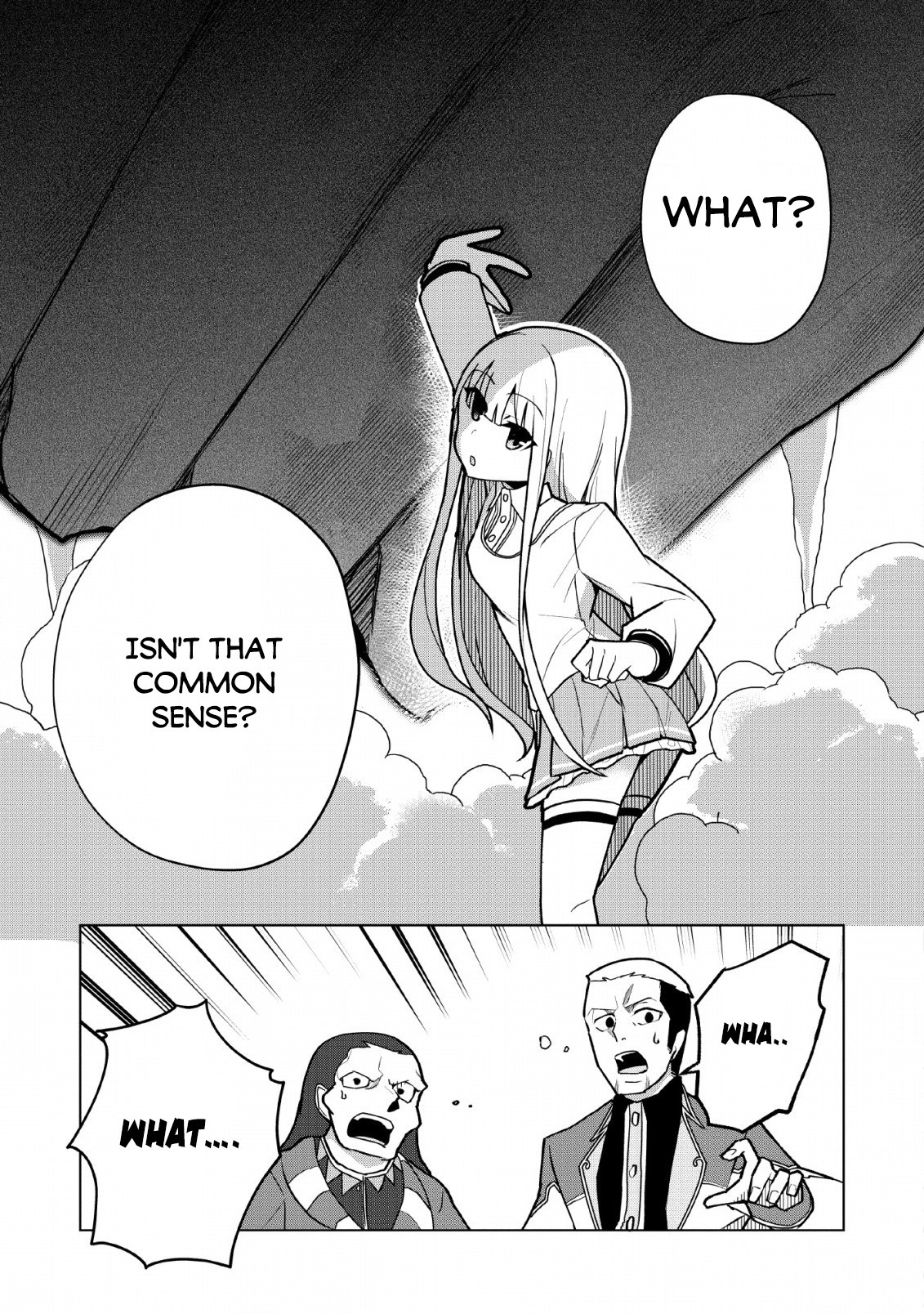 Great Dragon Can be Defeated With Bare Hands, But Isn't This a Common Sense? Chapter 11 page 30 - Chapter 11