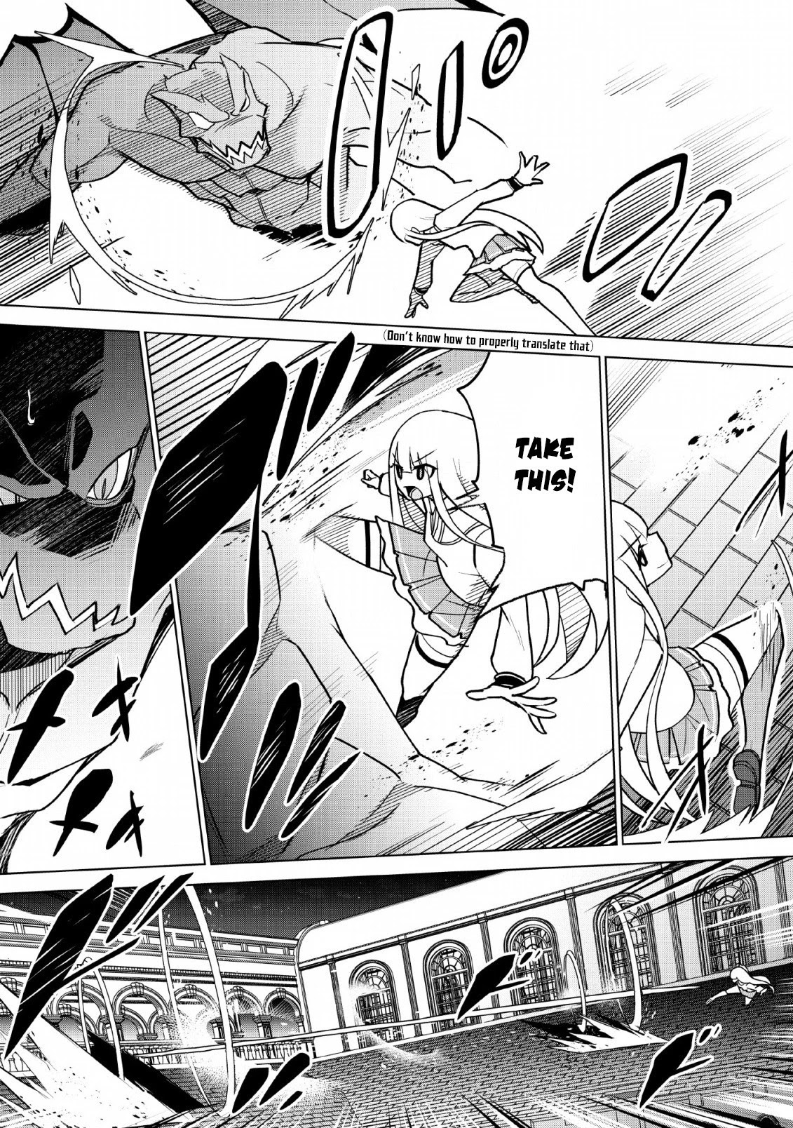 Great Dragon Can be Defeated With Bare Hands, But Isn't This a Common Sense? Chapter 11 page 31 - Chapter 11
