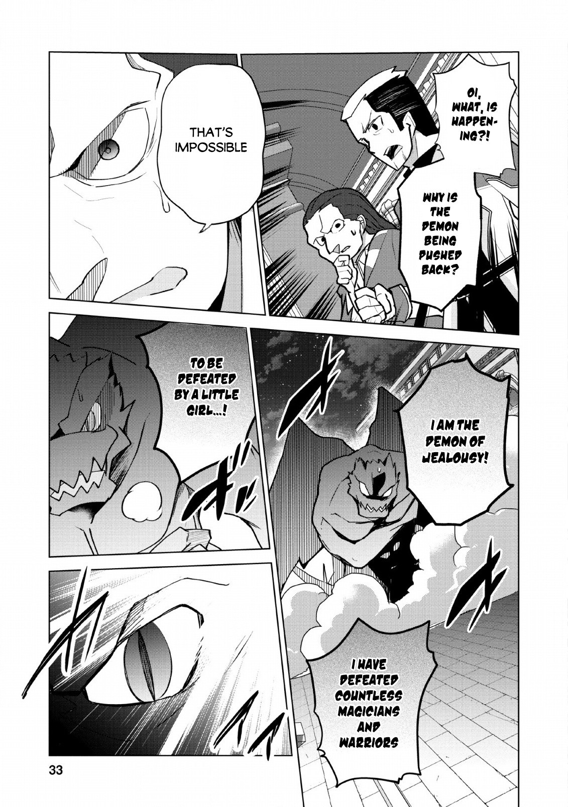 Great Dragon Can be Defeated With Bare Hands, But Isn't This a Common Sense? Chapter 11 page 32 - Chapter 11