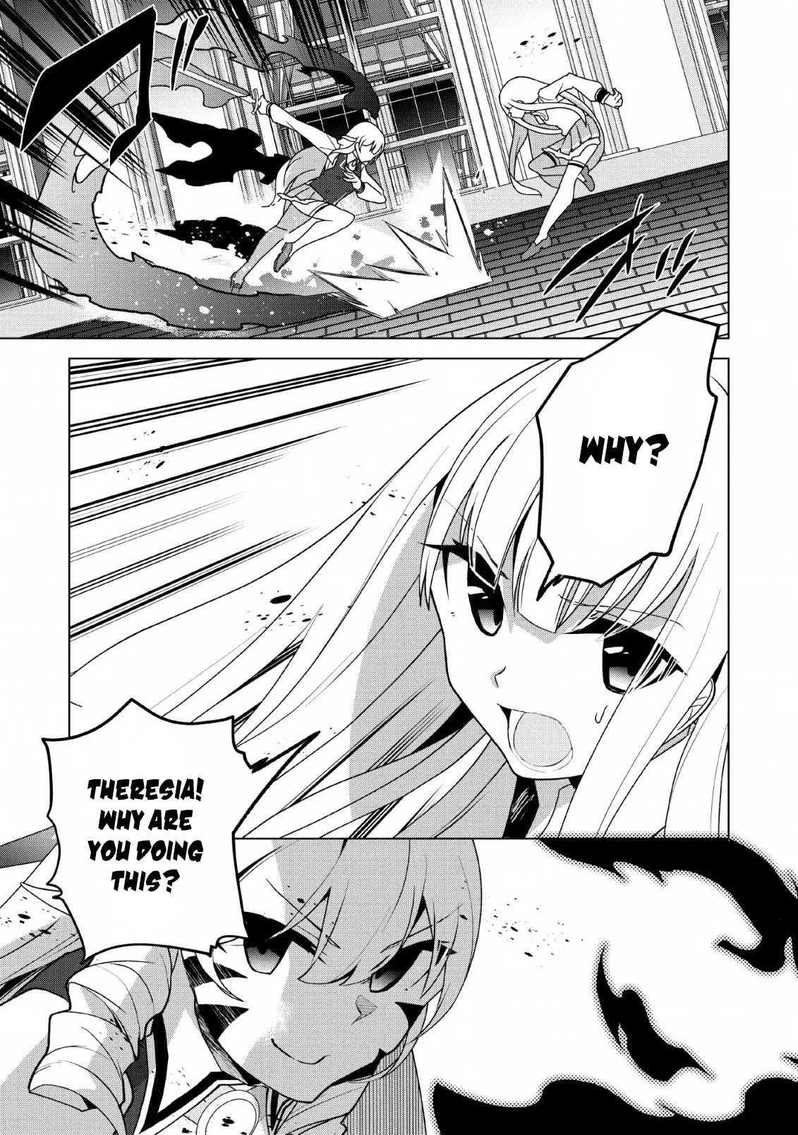 Great Dragon Can be Defeated With Bare Hands, But Isn't This a Common Sense? Chapter 11 page 4 - Chapter 11