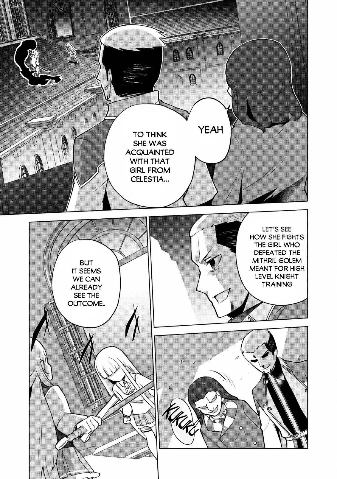 Great Dragon Can be Defeated With Bare Hands, But Isn't This a Common Sense? Chapter 11 page 6 - Chapter 11