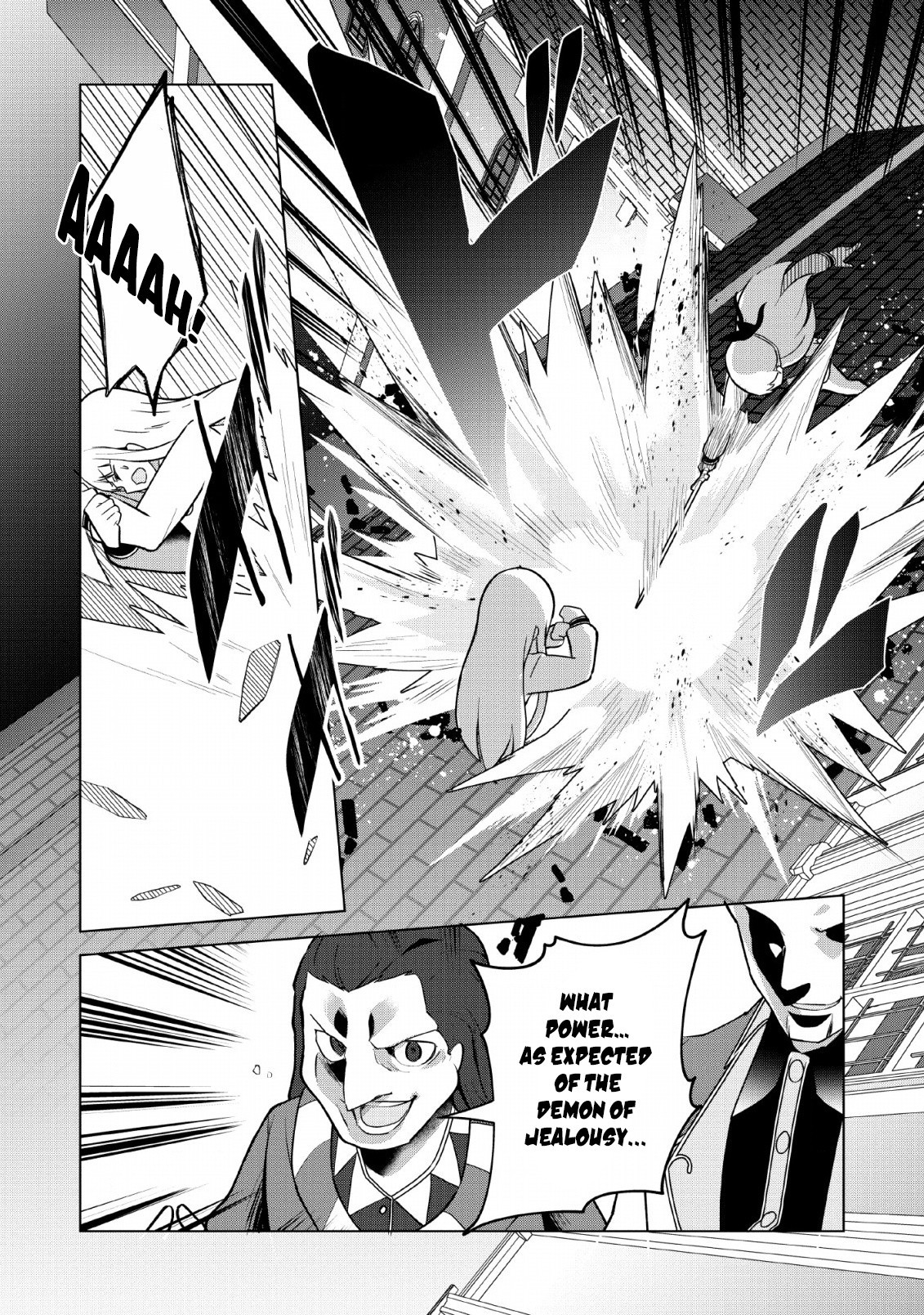 Great Dragon Can be Defeated With Bare Hands, But Isn't This a Common Sense? Chapter 11 page 8 - Chapter 11