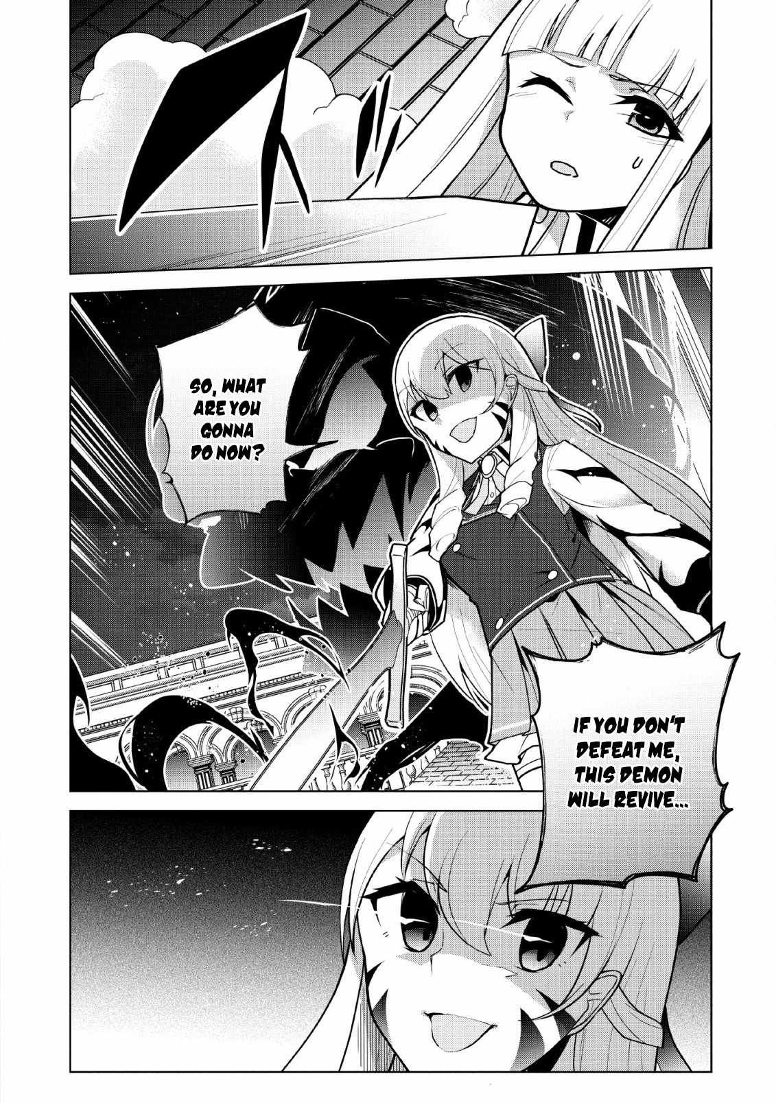 Great Dragon Can be Defeated With Bare Hands, But Isn't This a Common Sense? Chapter 11 page 9 - Chapter 11