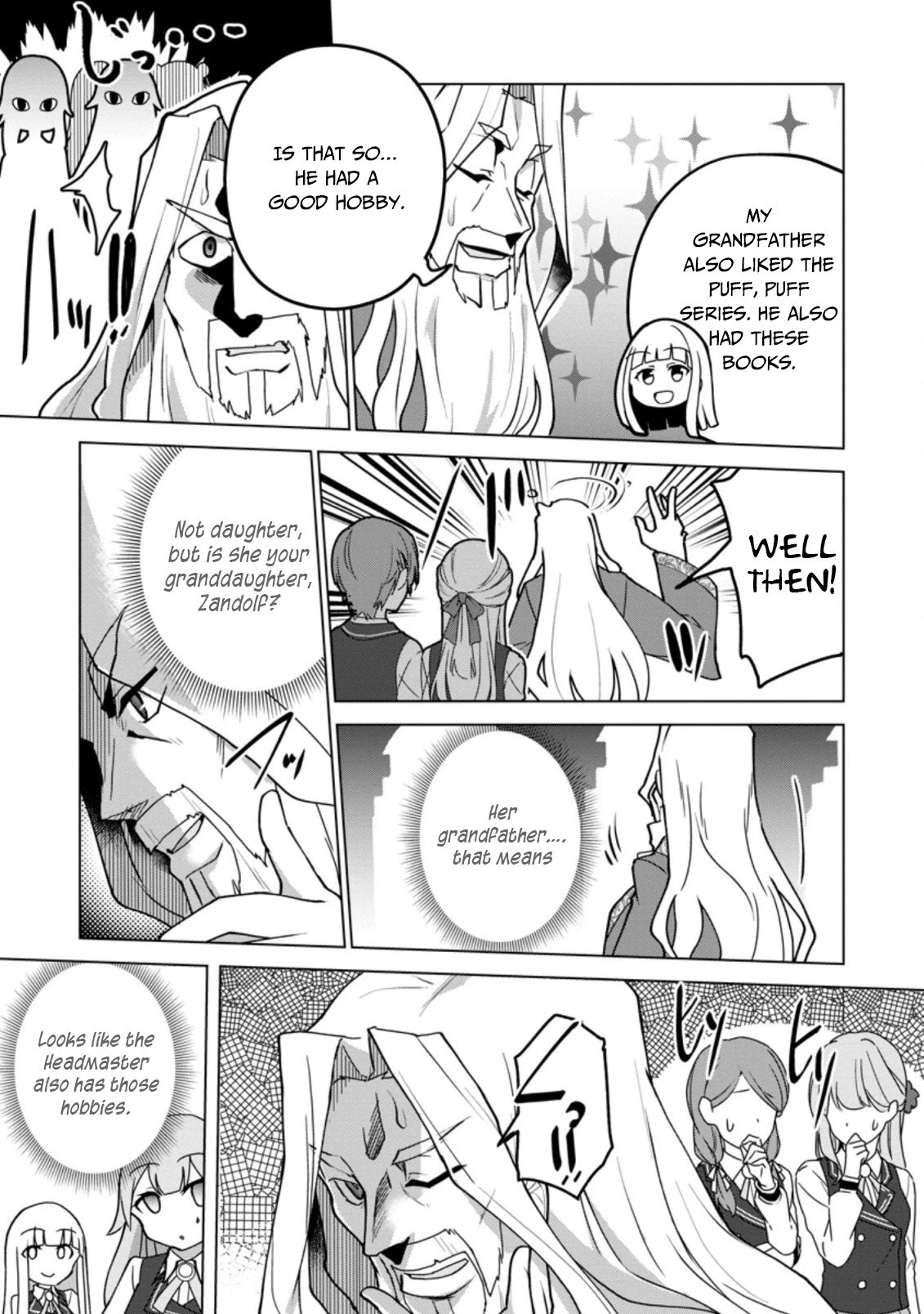 Great Dragon Can be Defeated With Bare Hands, But Isn't This a Common Sense? Chapter 12.1 page 10 - Chapter 12.1