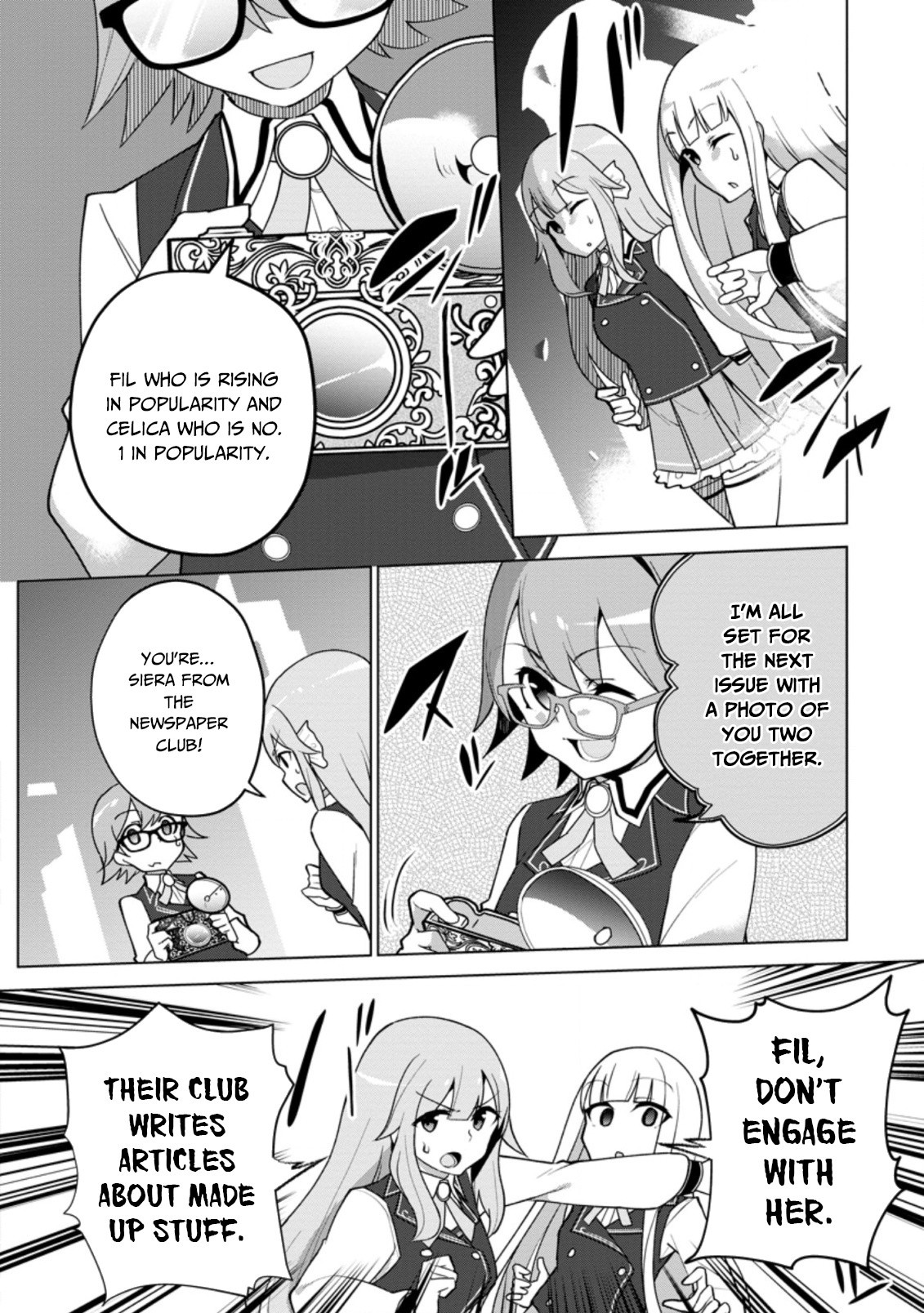 Great Dragon Can be Defeated With Bare Hands, But Isn't This a Common Sense? Chapter 12.1 page 11 - Chapter 12.1