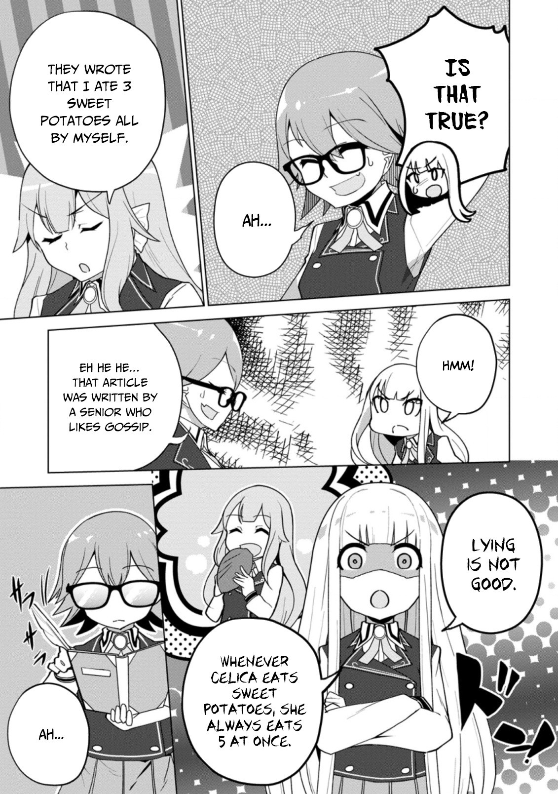 Great Dragon Can be Defeated With Bare Hands, But Isn't This a Common Sense? Chapter 12.1 page 12 - Chapter 12.1