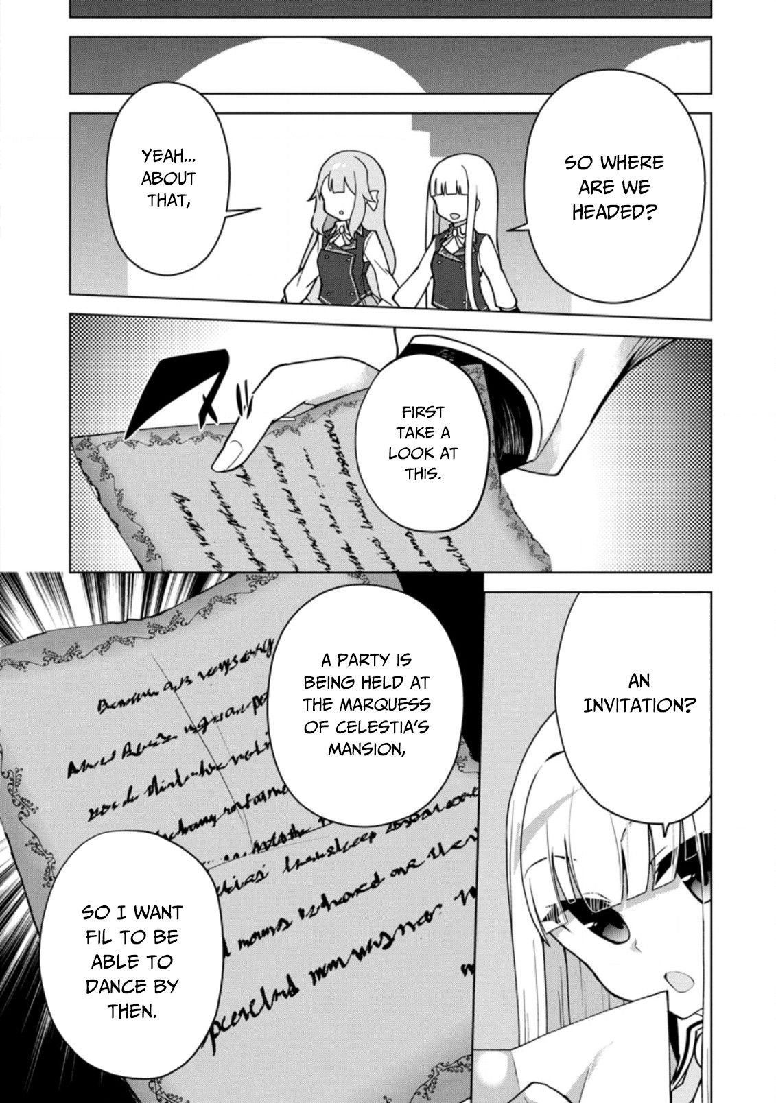 Great Dragon Can be Defeated With Bare Hands, But Isn't This a Common Sense? Chapter 12.1 page 13 - Chapter 12.1