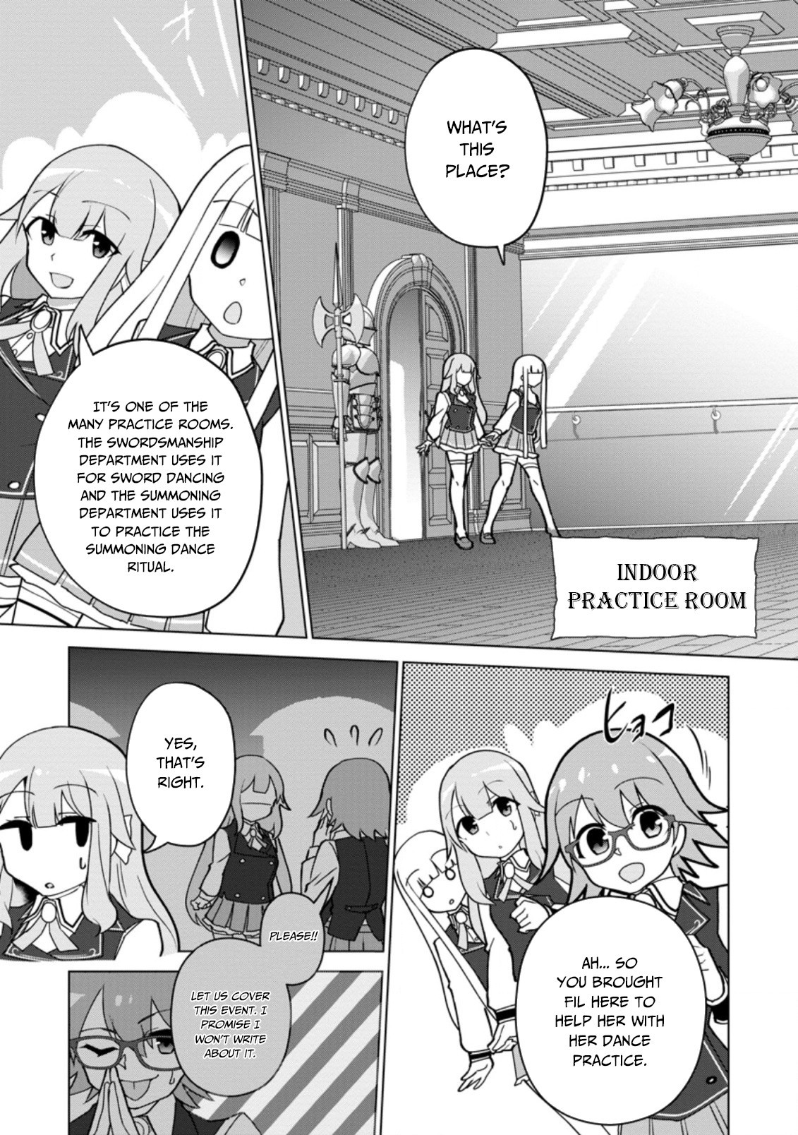 Great Dragon Can be Defeated With Bare Hands, But Isn't This a Common Sense? Chapter 12.1 page 14 - Chapter 12.1