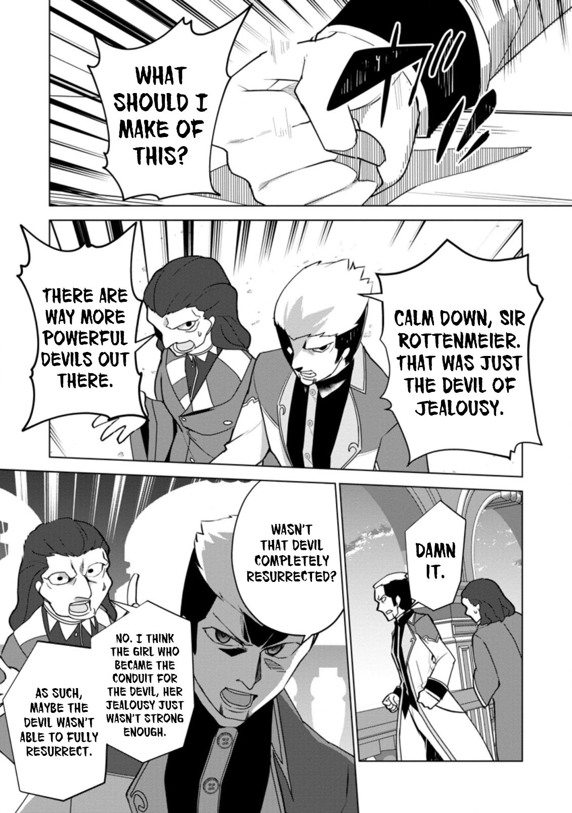 Great Dragon Can be Defeated With Bare Hands, But Isn't This a Common Sense? Chapter 12.1 page 2 - Chapter 12.1