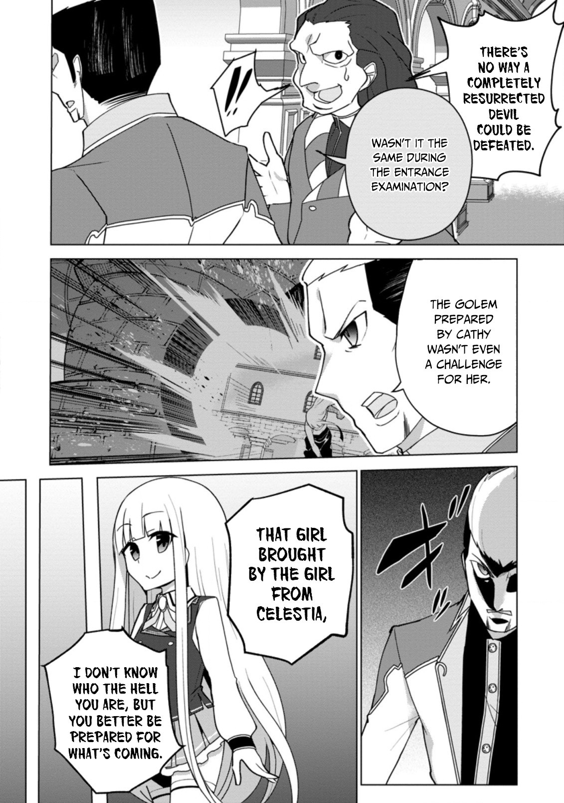 Great Dragon Can be Defeated With Bare Hands, But Isn't This a Common Sense? Chapter 12.1 page 3 - Chapter 12.1