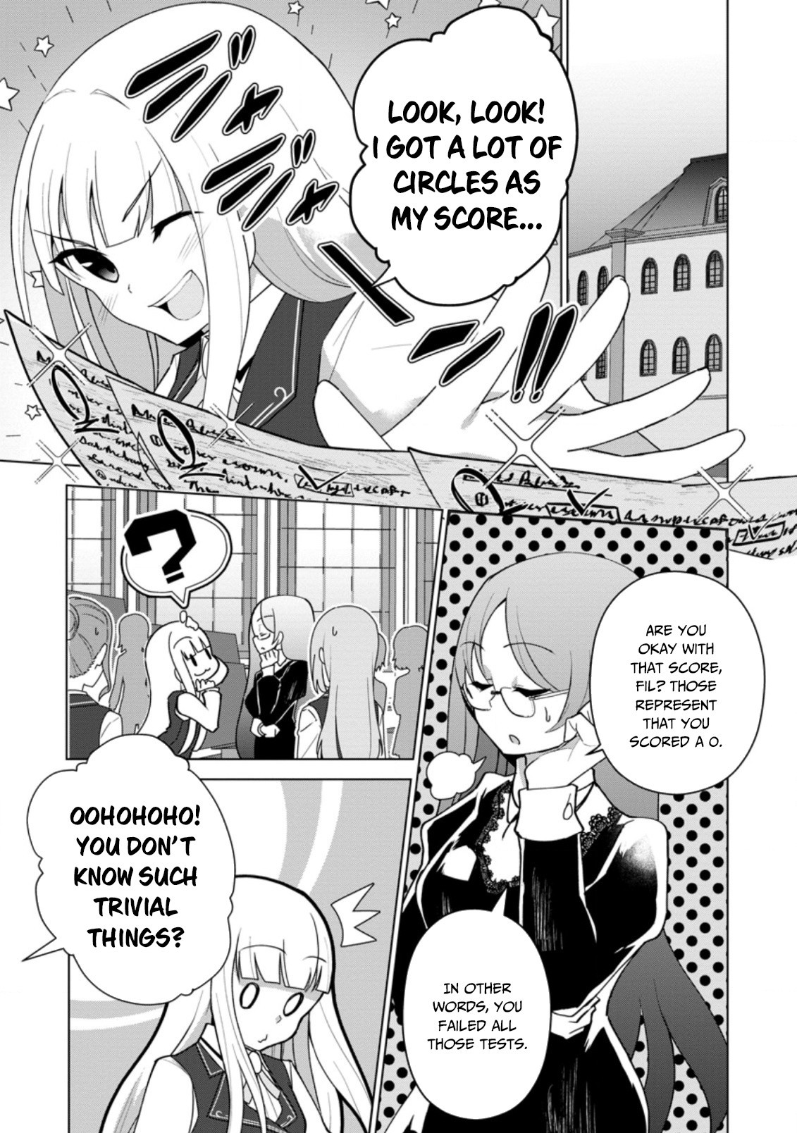 Great Dragon Can be Defeated With Bare Hands, But Isn't This a Common Sense? Chapter 12.1 page 4 - Chapter 12.1