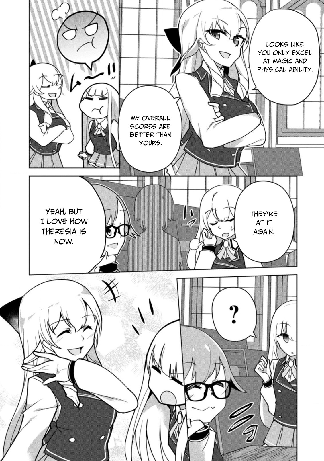 Great Dragon Can be Defeated With Bare Hands, But Isn't This a Common Sense? Chapter 12.1 page 5 - Chapter 12.1