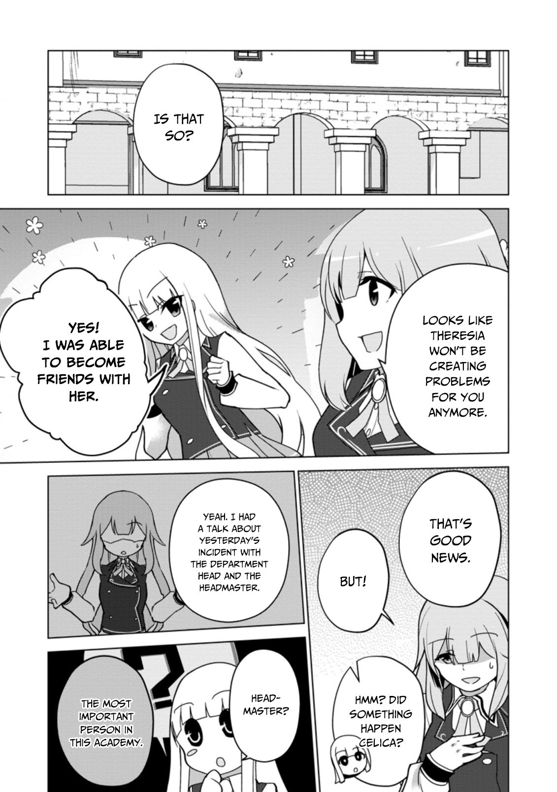 Great Dragon Can be Defeated With Bare Hands, But Isn't This a Common Sense? Chapter 12.1 page 6 - Chapter 12.1